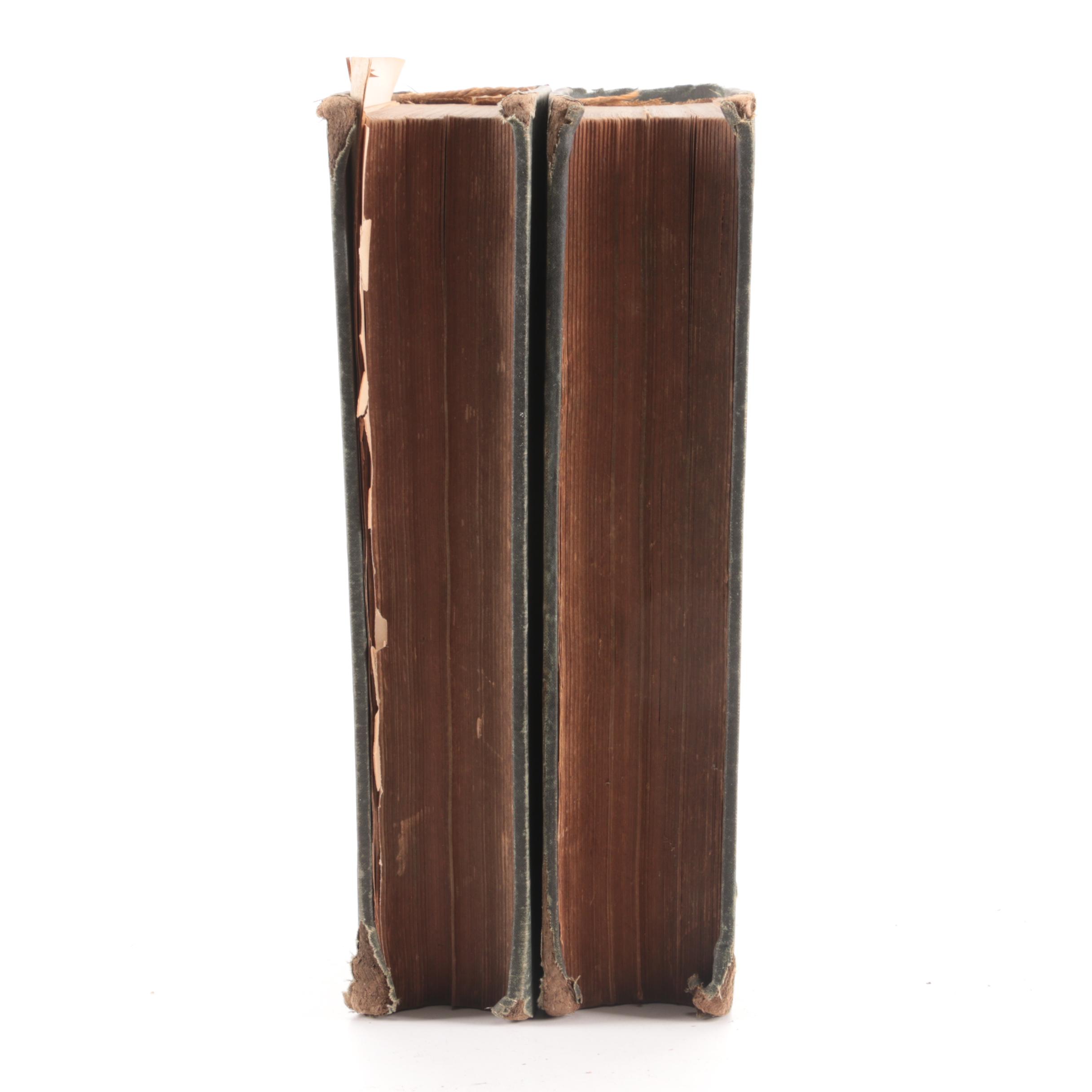 First Edition "Personal Memoirs of U. S. Grant" Two-Volume Set, 1885–1886