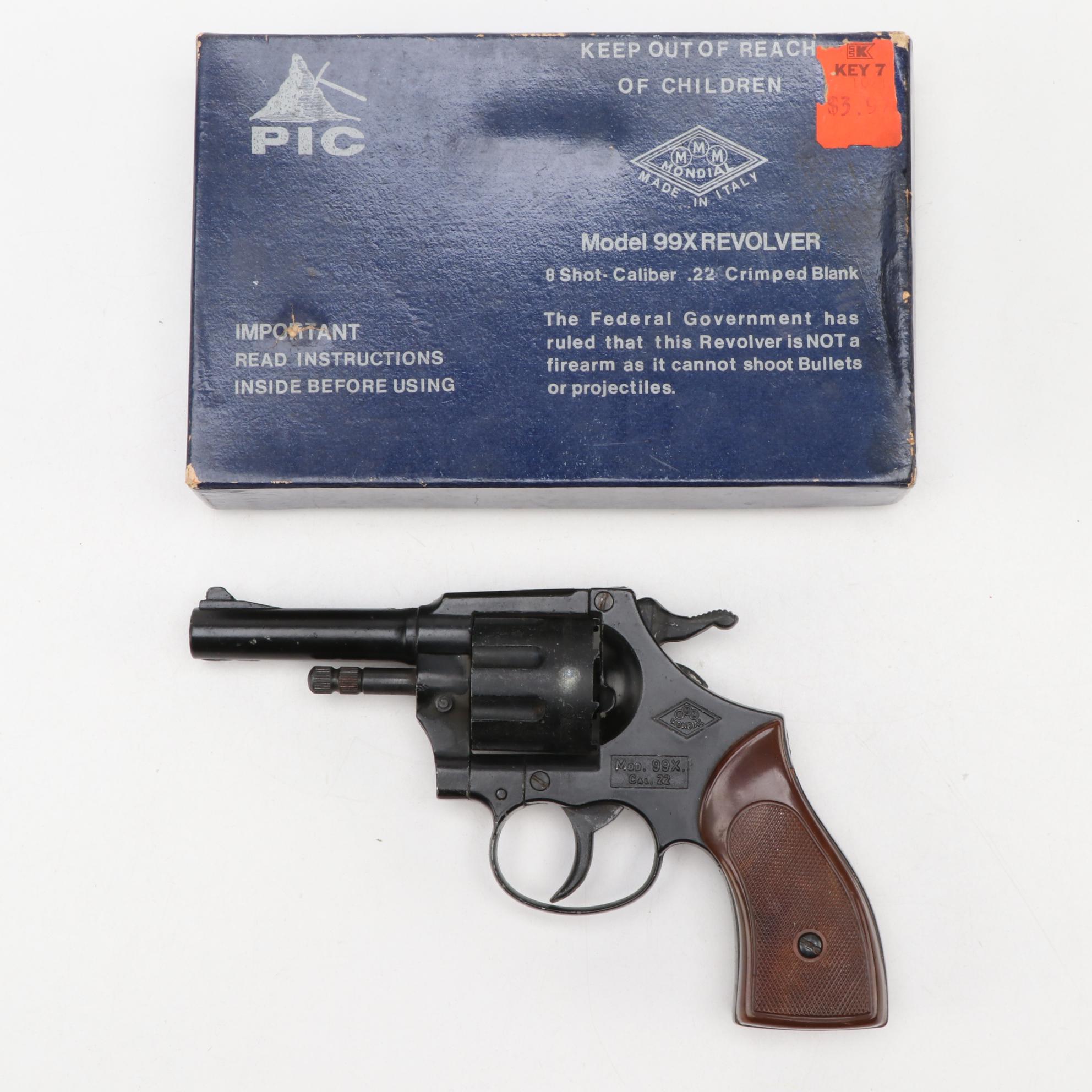 Mondial Model 99X Starter Pistol