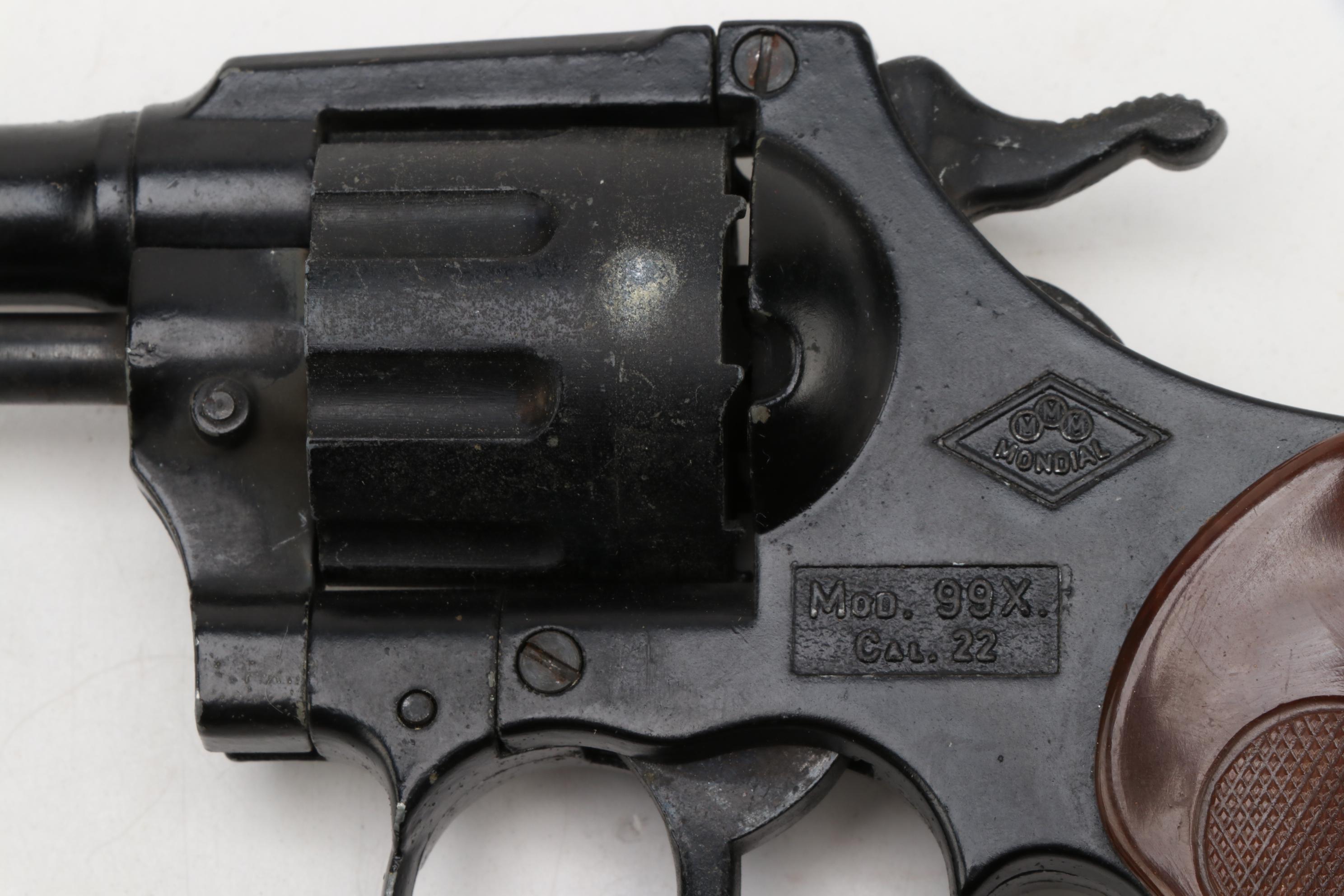 Mondial Model 99X Starter Pistol