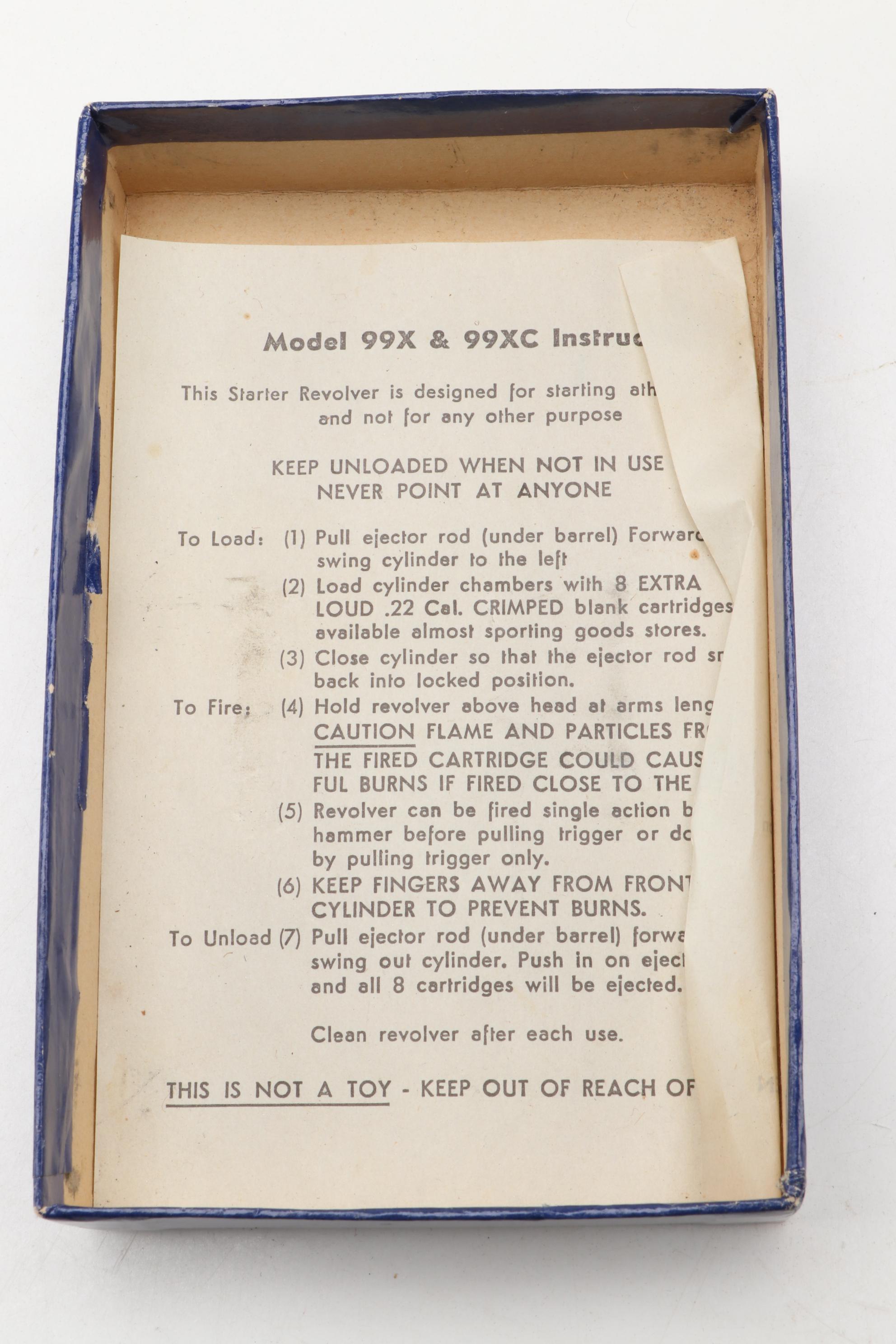 Mondial Model 99X Starter Pistol