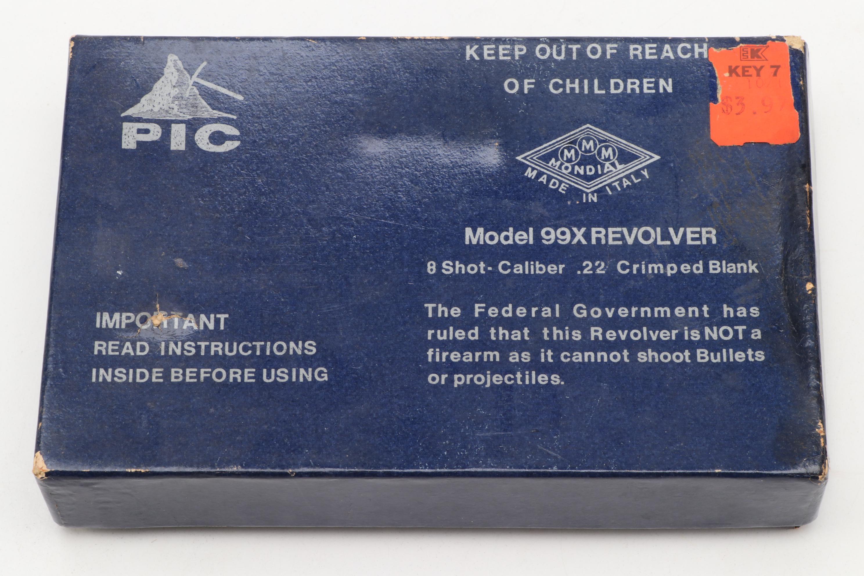 Mondial Model 99X Starter Pistol