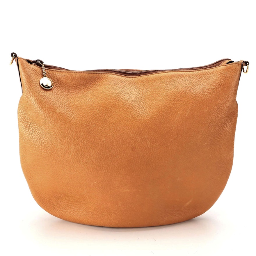 Gucci Grained Leather Shoulder Bag