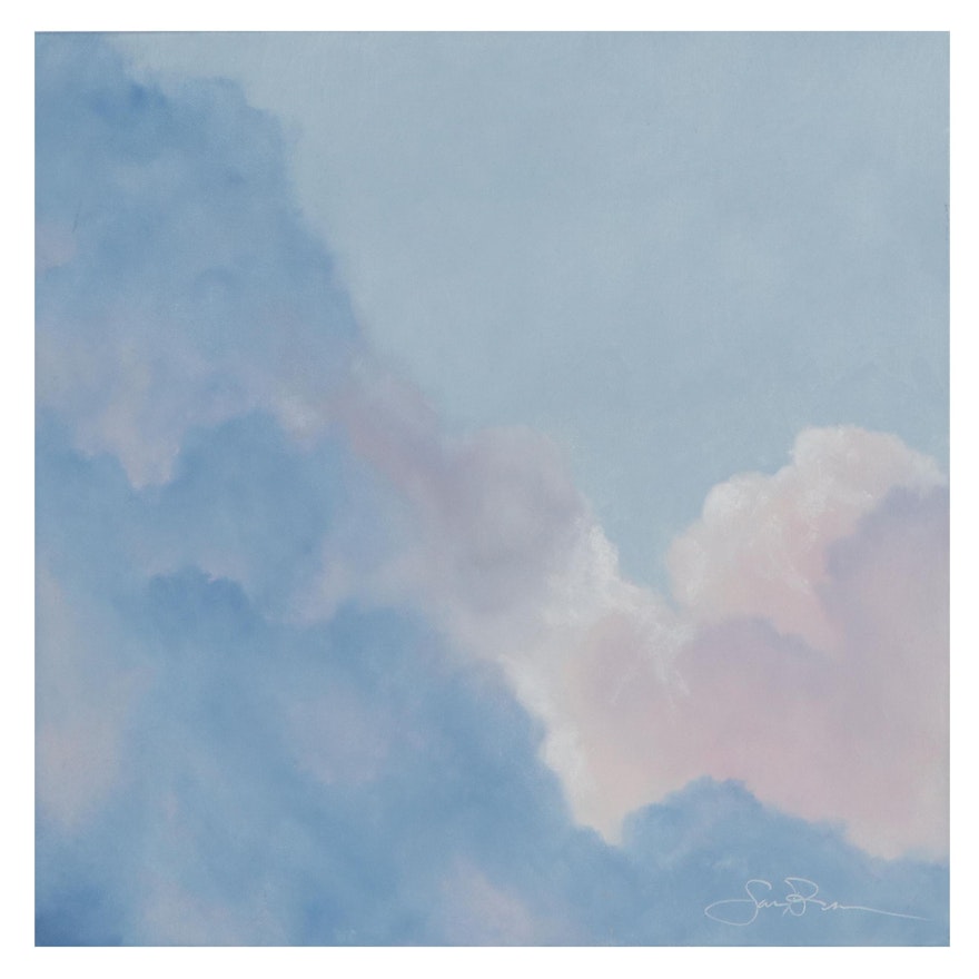 Sarah Brown Cloudscape Oil Painting "Sweet Dreams"