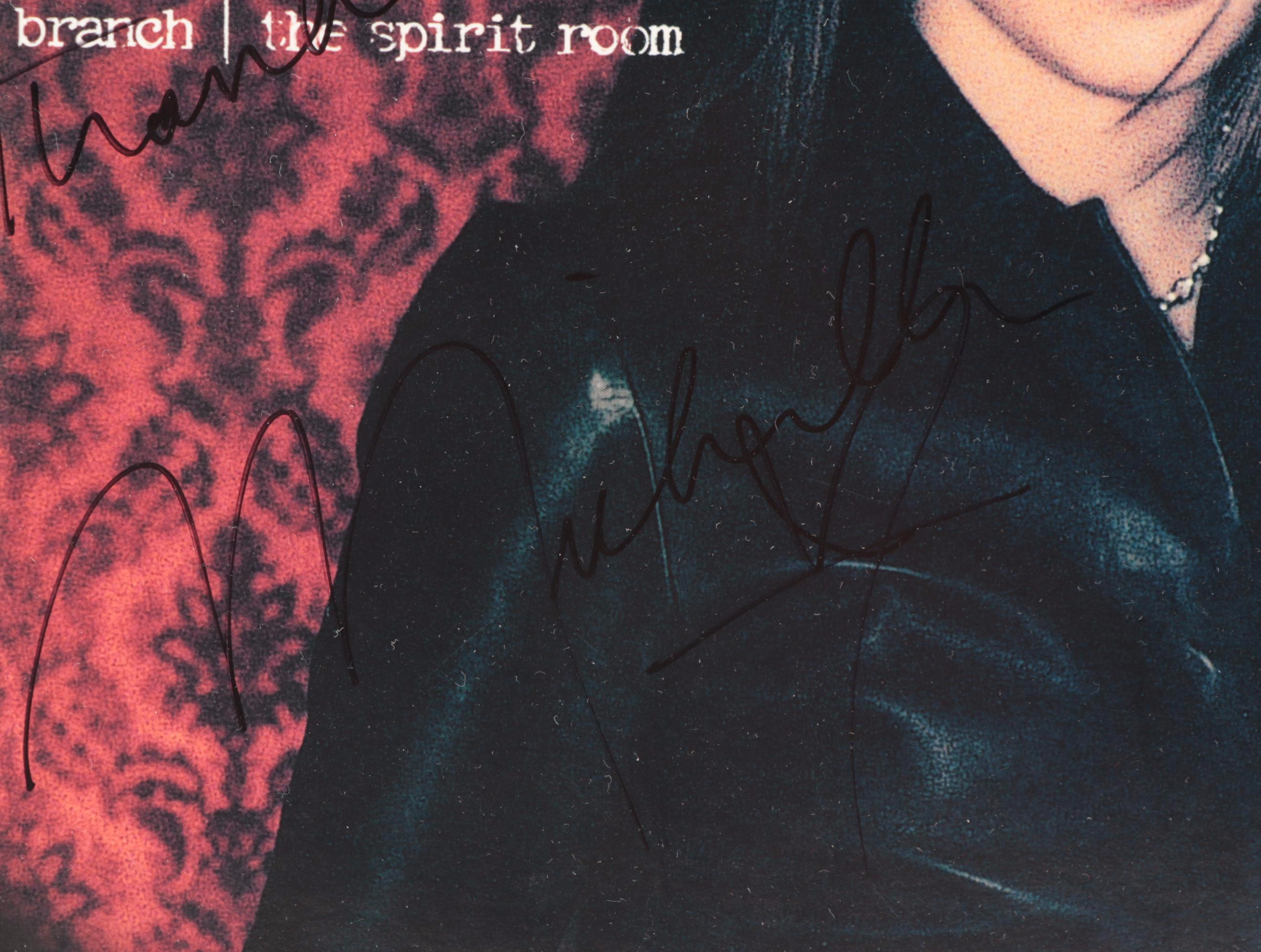 Michelle Branch Signed Framed Album Cover