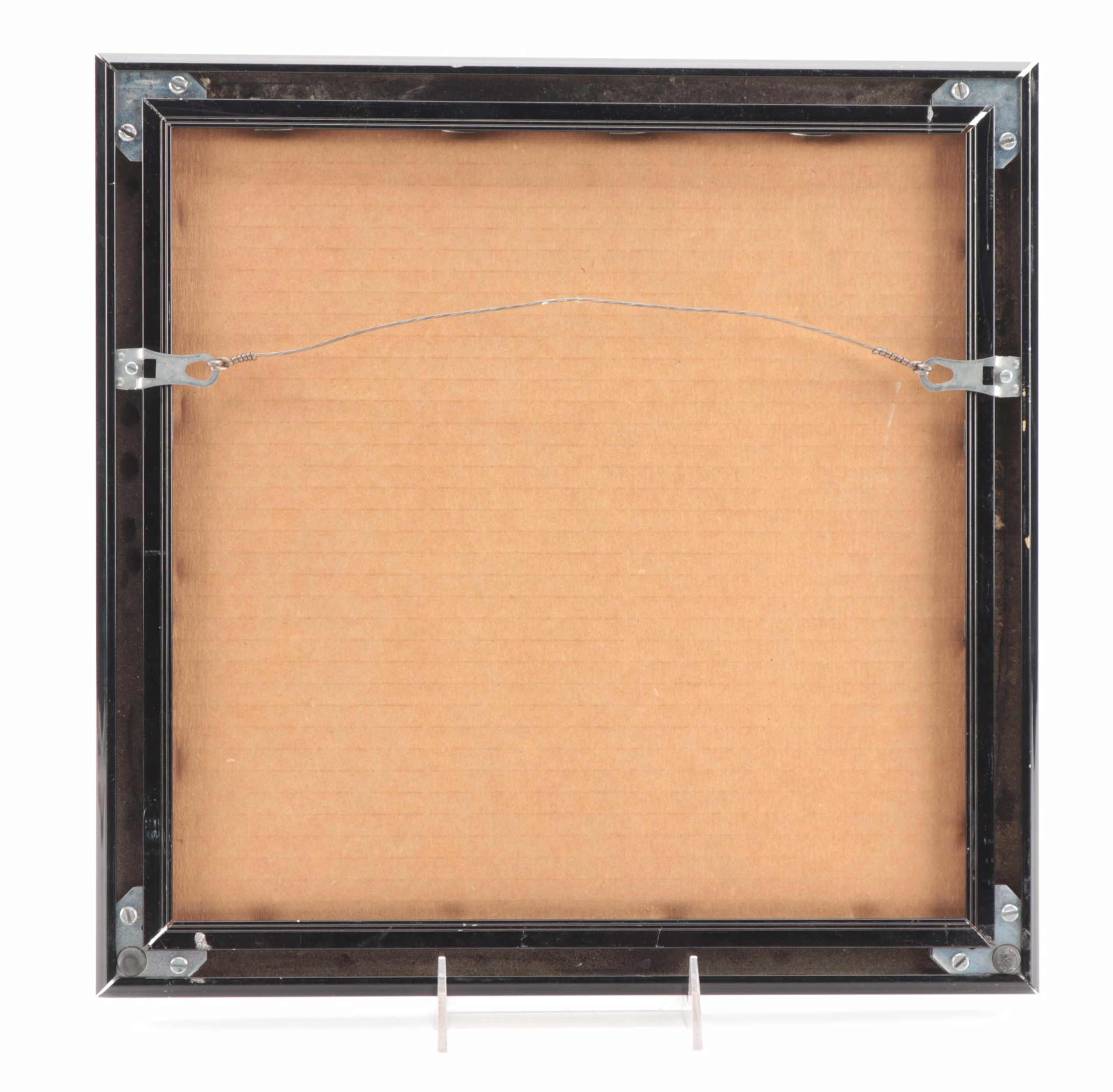 Michelle Branch Signed Framed Album Cover