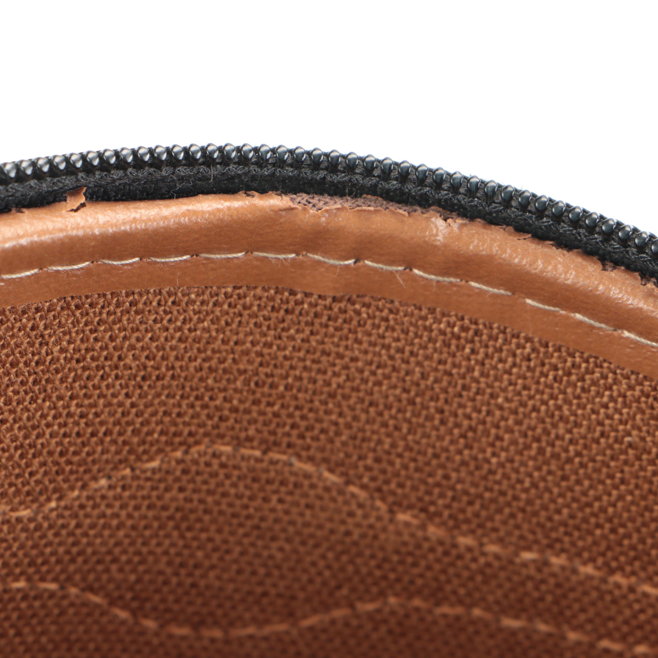 Dior Cosmetic Bag in Honeycomb Monogram Coated Canvas