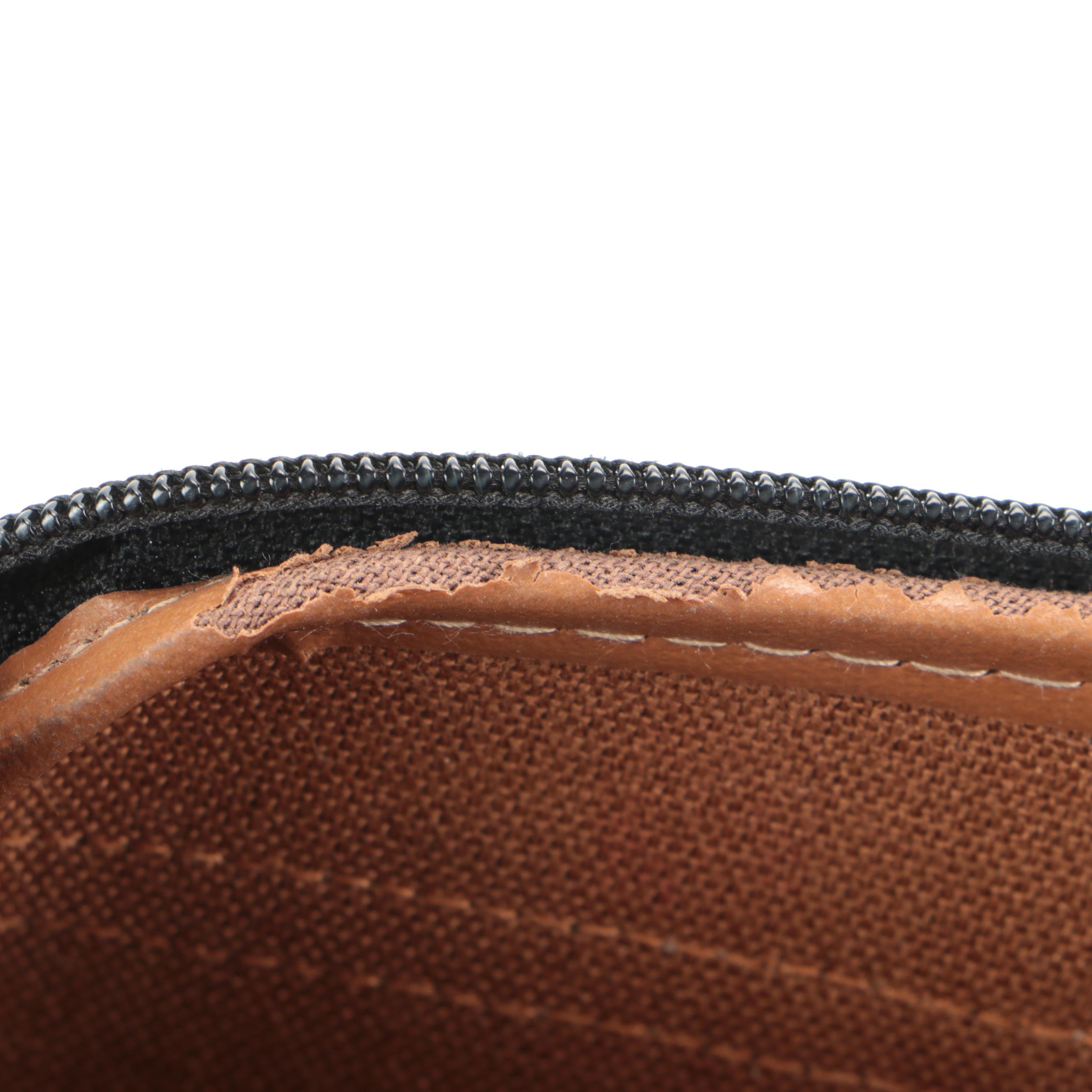 Dior Cosmetic Bag in Honeycomb Monogram Coated Canvas