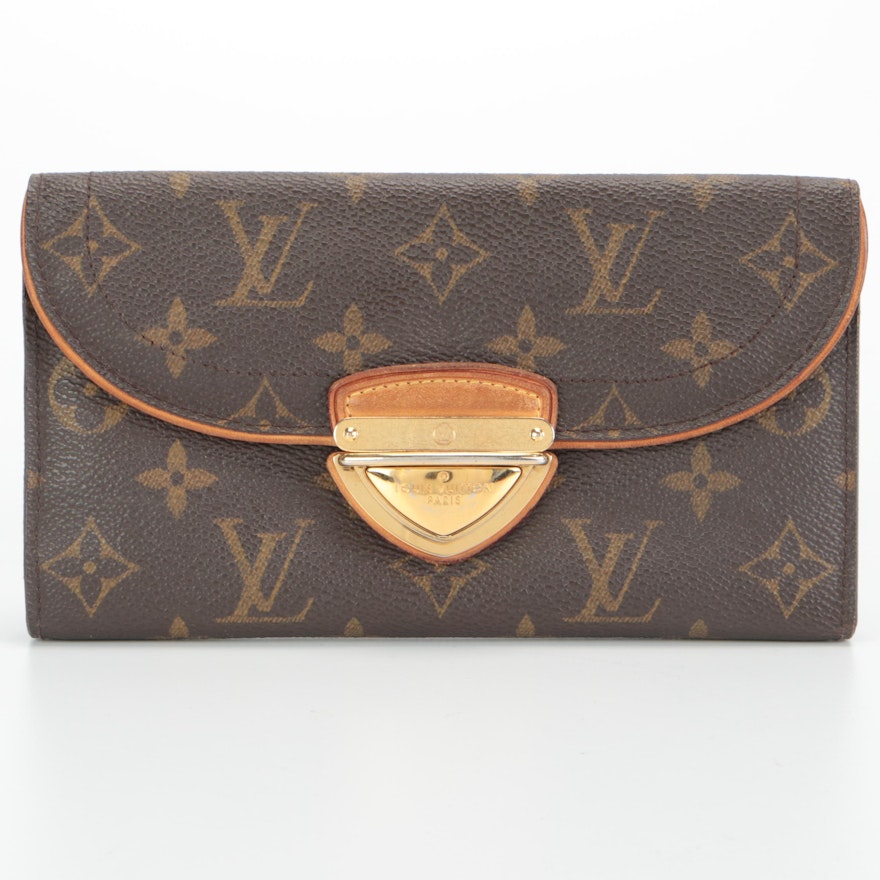 Louis Vuitton Portefeuille Eugenie in Monogram Canvas with Box
