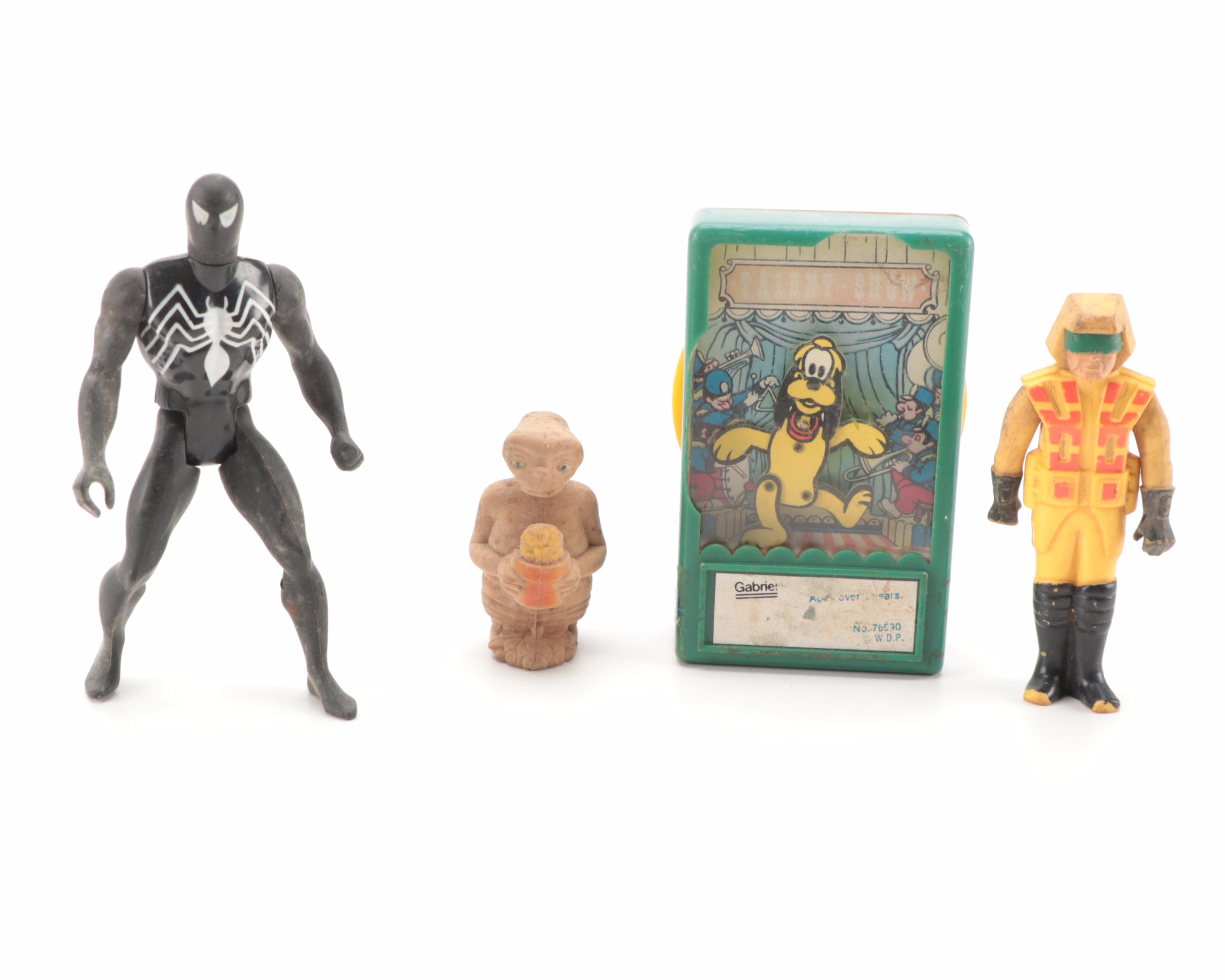 1970s and 1980s Action Figures Including Kenner Star Wars and G.I. Joe
