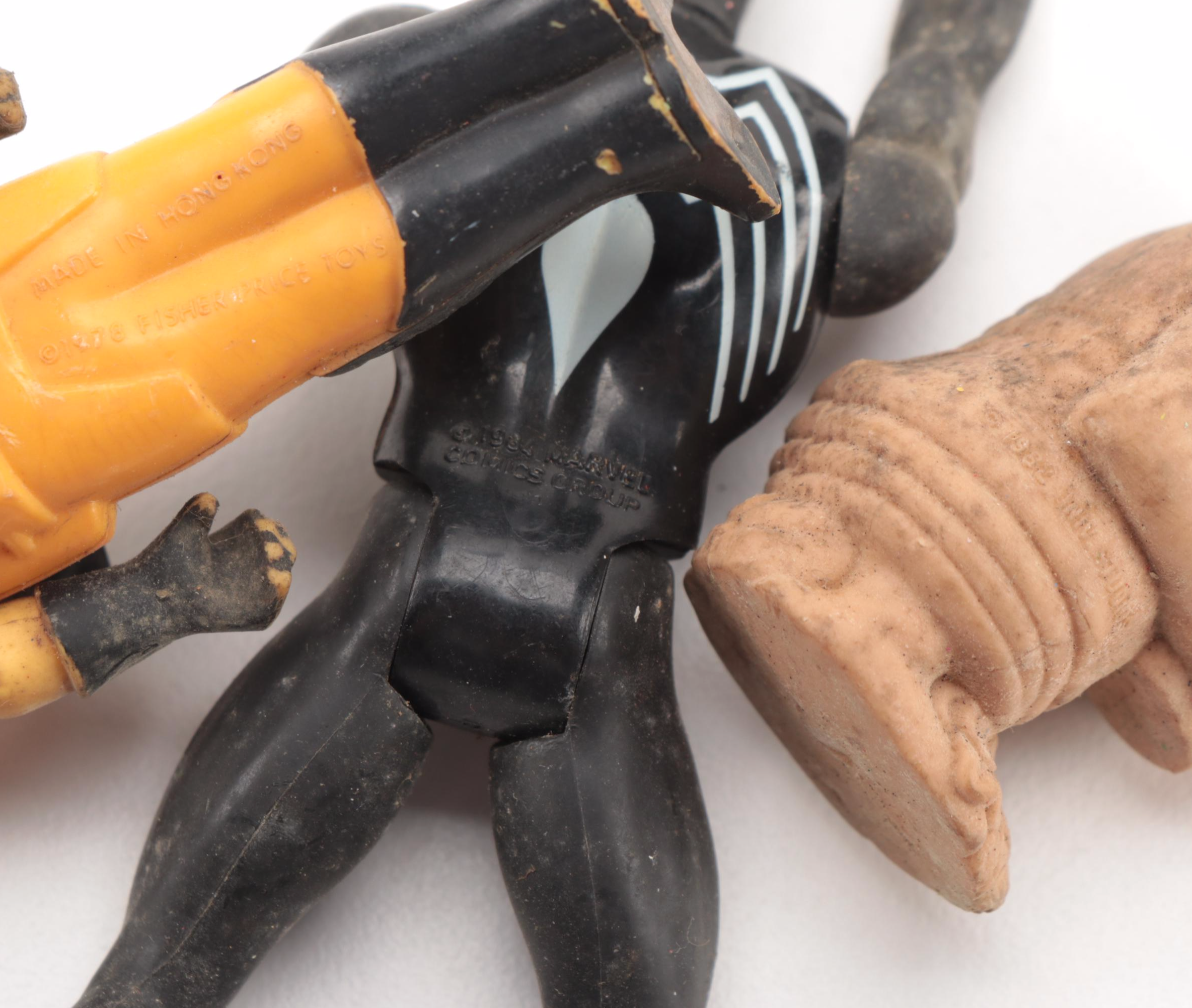 1970s and 1980s Action Figures Including Kenner Star Wars and G.I. Joe