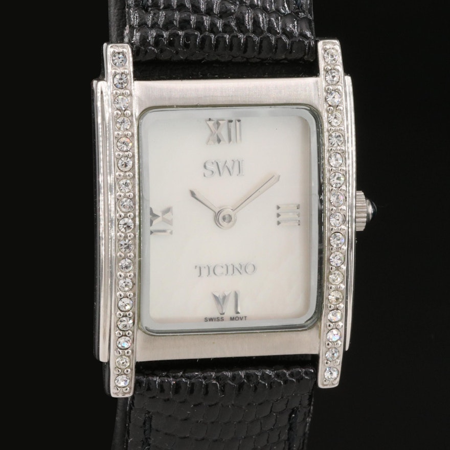 Swiss Watch International Ticino Wristwatch