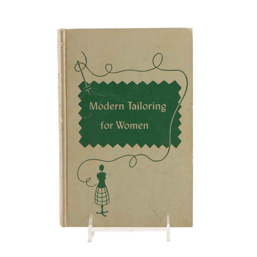 Illustrated "Modern Tailoring for Women" by Frances F. Mauck, 1947