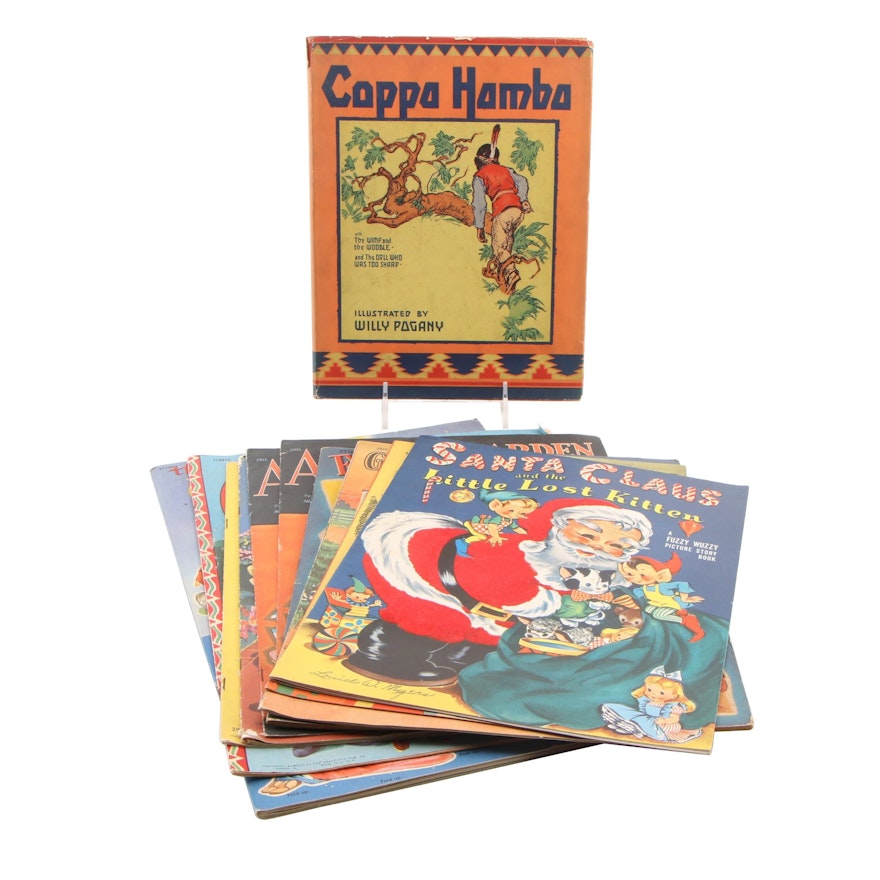 "Coppa Hamba" and More Children's Books, Early to Mid-20th Century