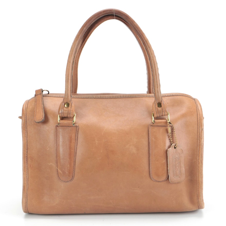Coach Madison Satchel in Brown Glove Tanned Leather
