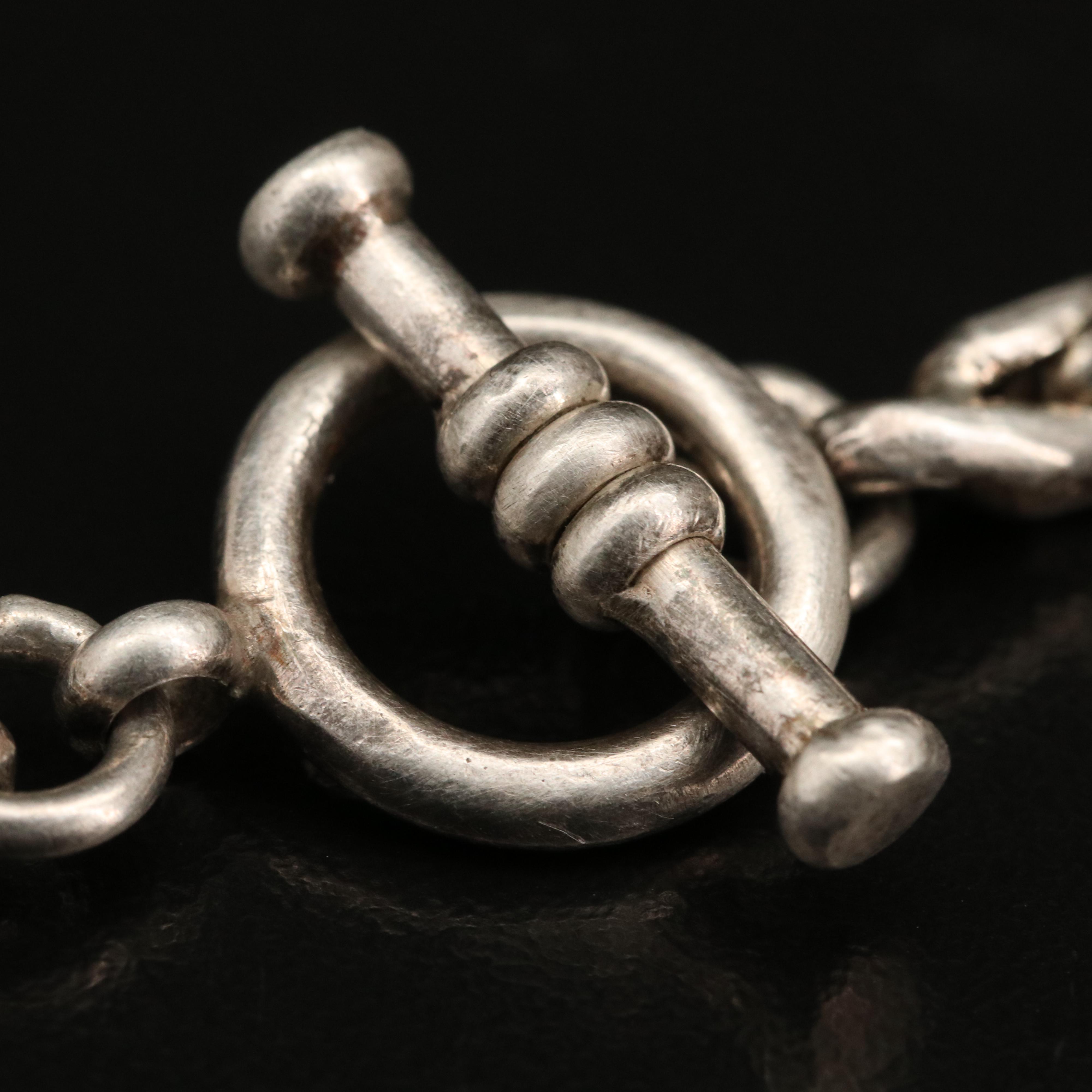 Sterling Silver Wheat Chain Necklace