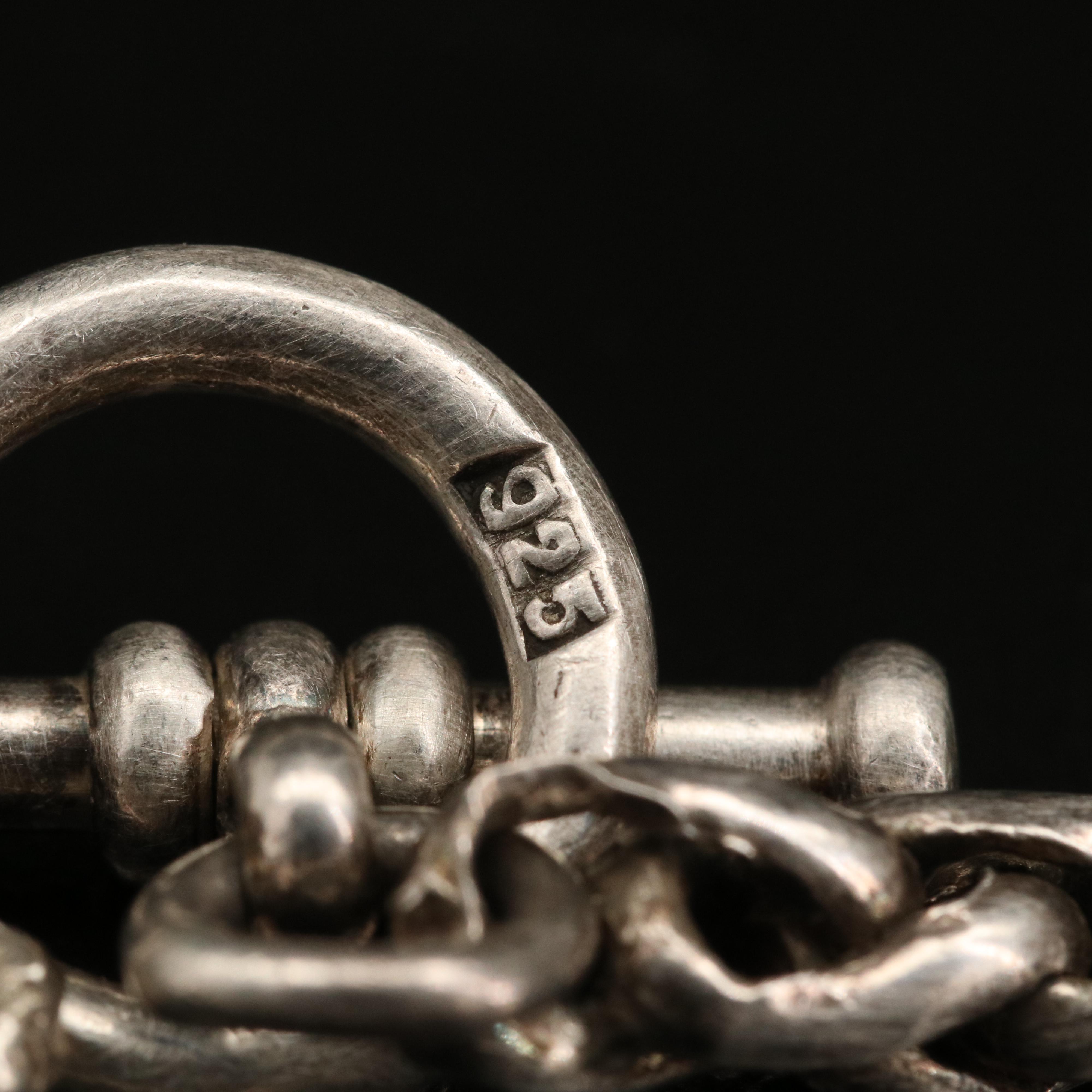 Sterling Silver Wheat Chain Necklace