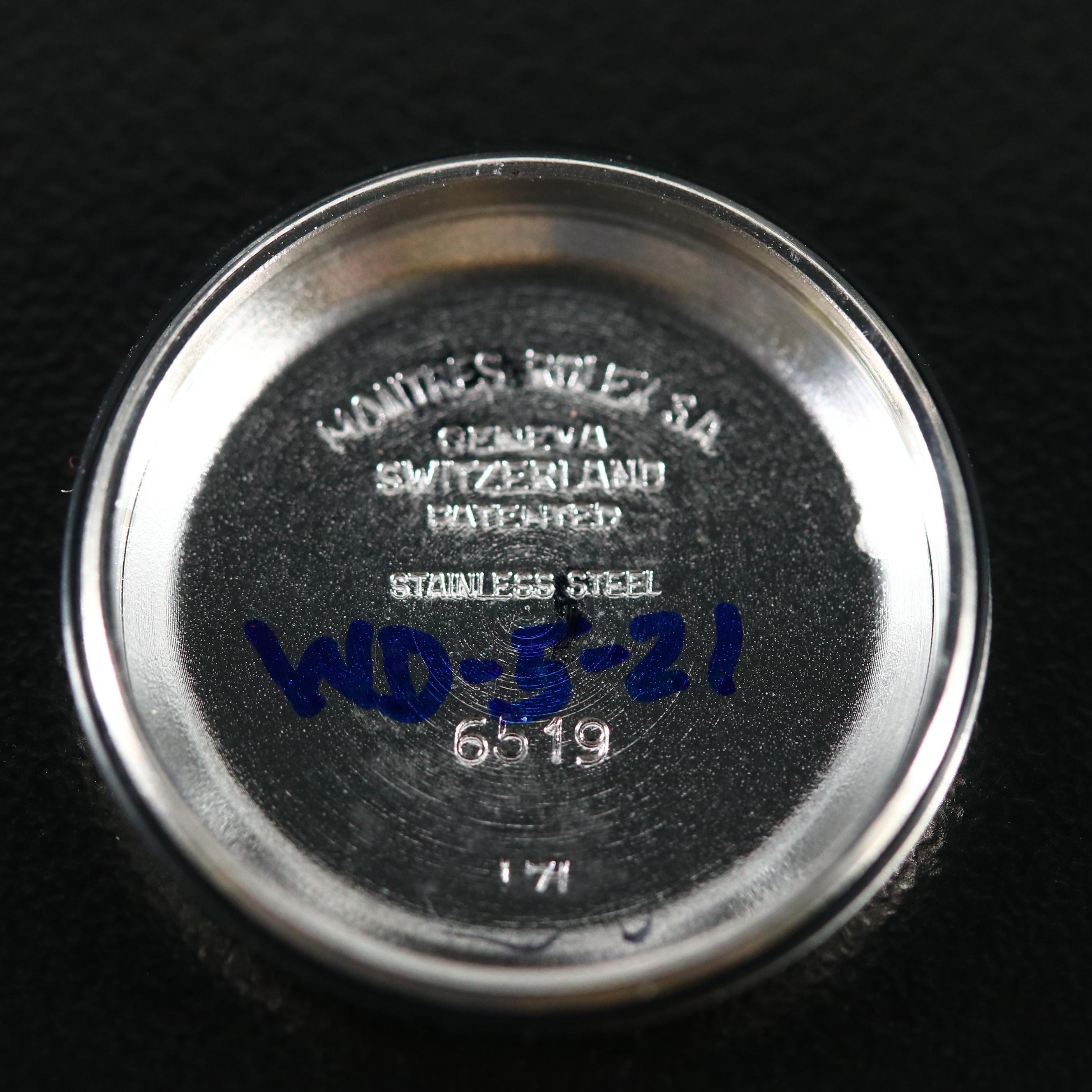 1971 Rolex Date Stainless Steel Automatic Watch