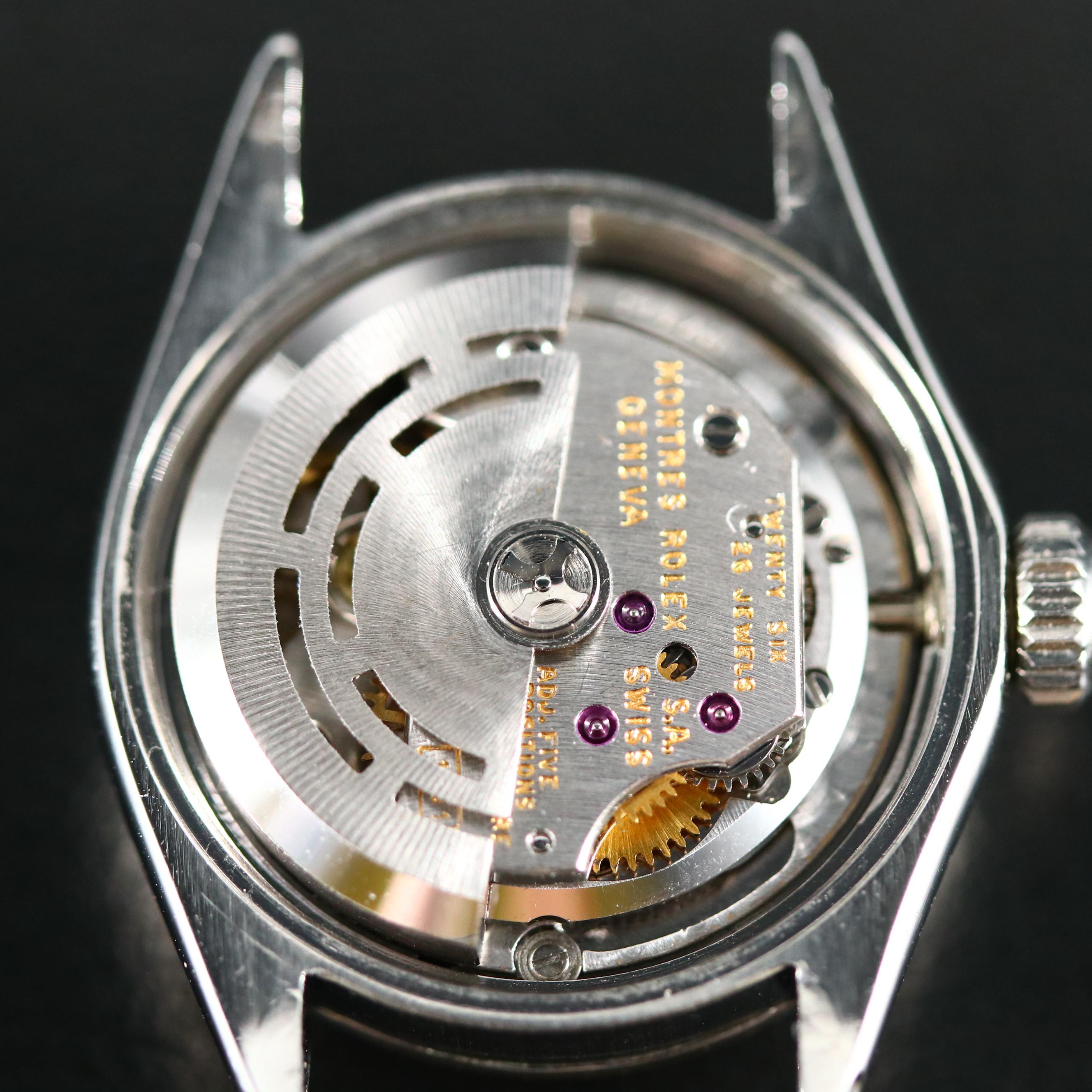 1971 Rolex Date Stainless Steel Automatic Watch