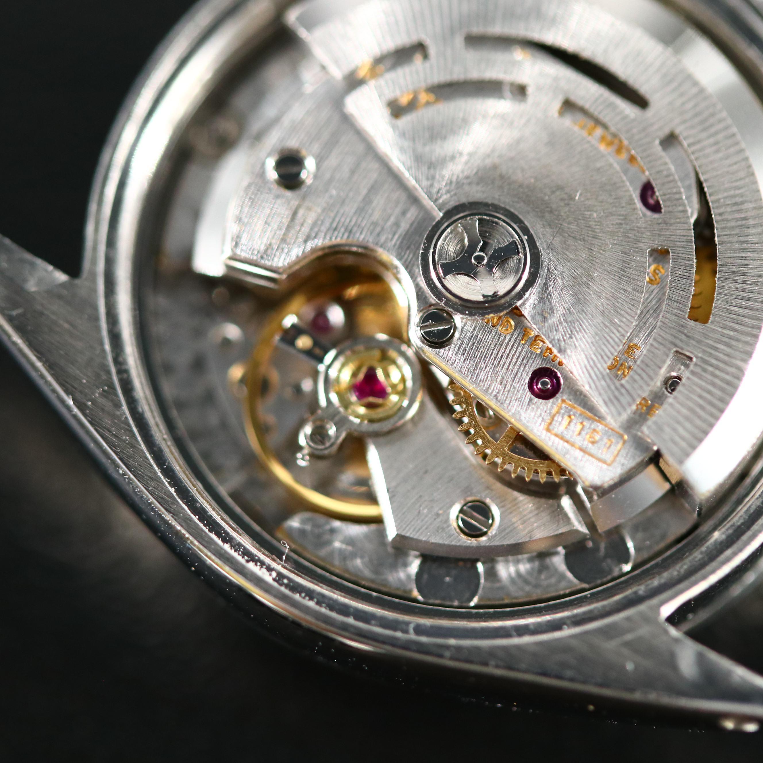 1971 Rolex Date Stainless Steel Automatic Watch