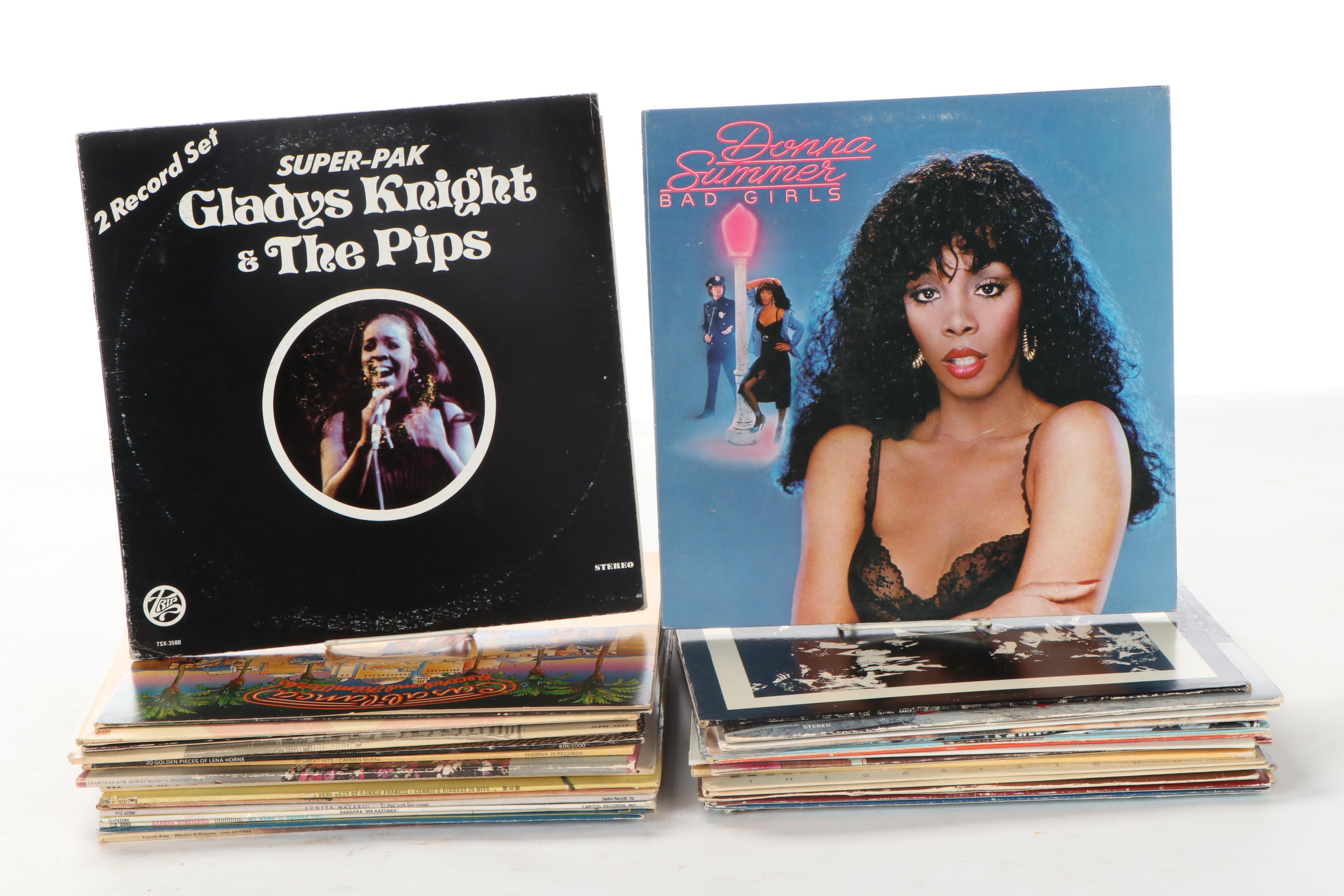 Barbra Streisand, Carole King, Carmen McRae, Patsy Cline, Other LP Records