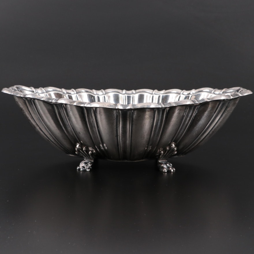 Reed & Barton Sterling Silver Footed Centerpiece Bowl
