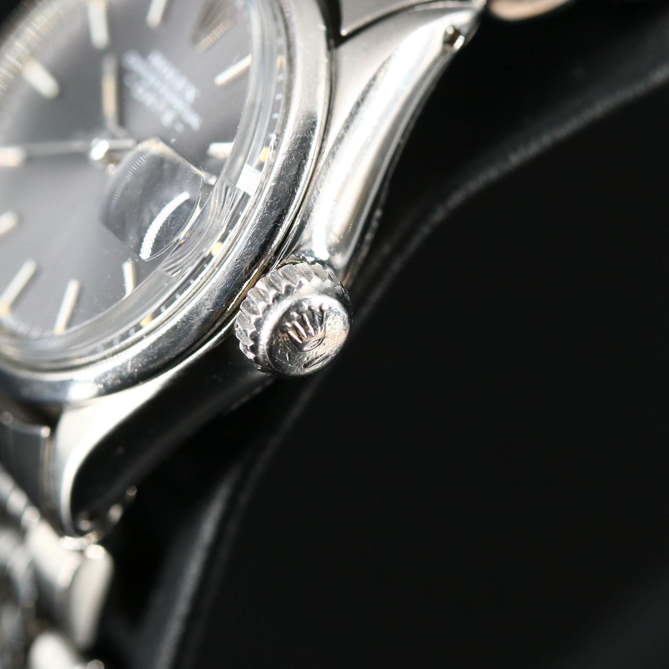 1971 Rolex Date Stainless Steel Automatic Watch