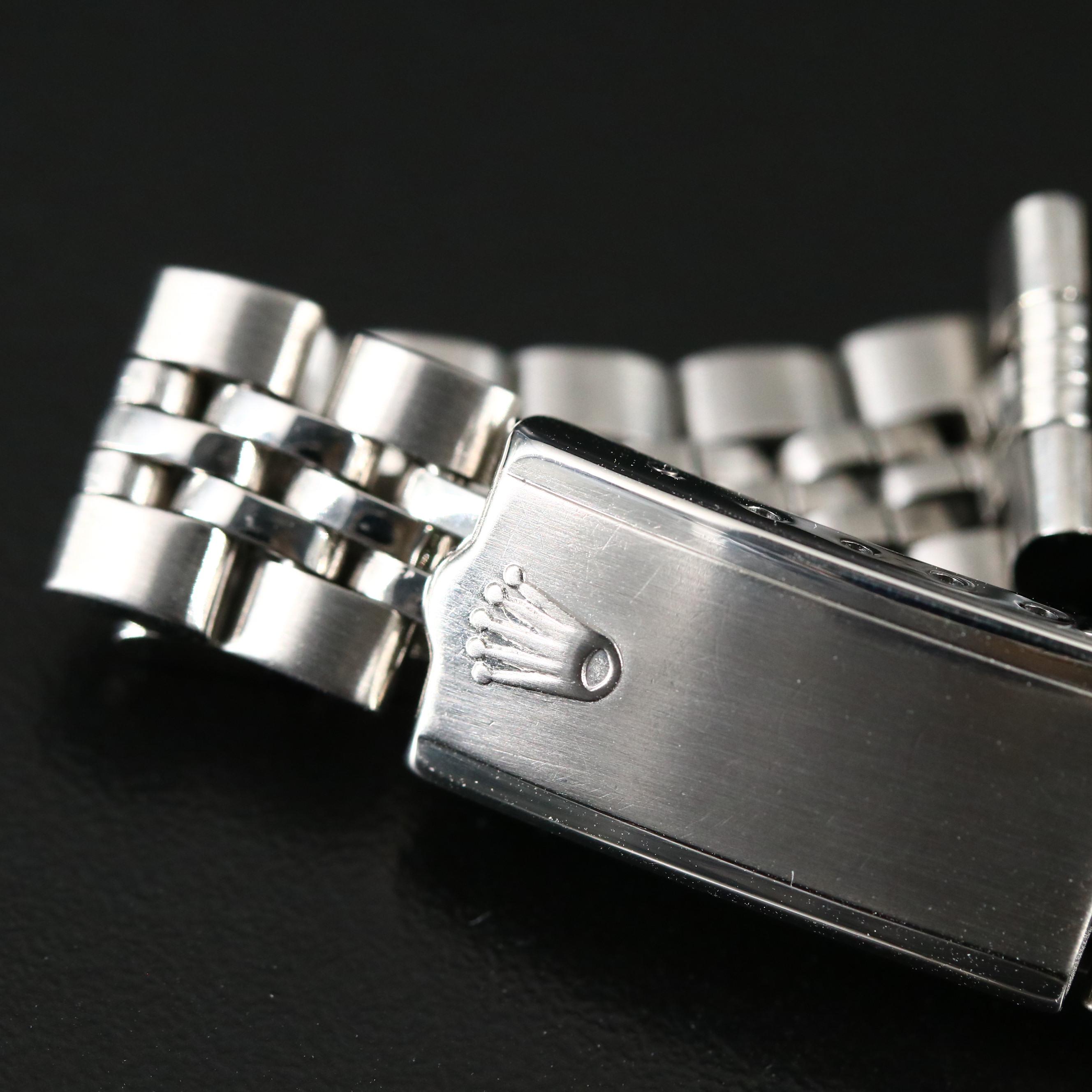 1971 Rolex Date Stainless Steel Automatic Watch