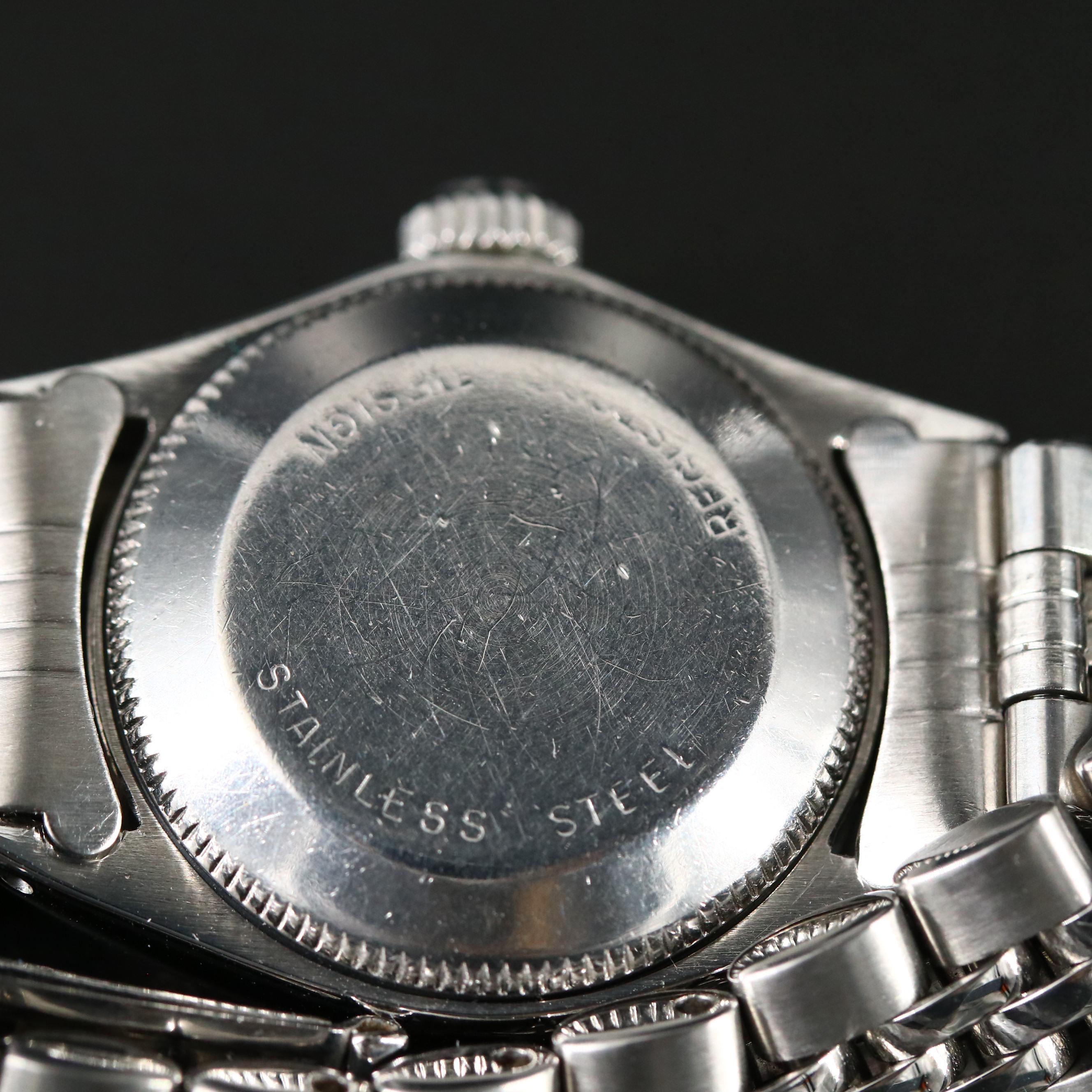 1971 Rolex Date Stainless Steel Automatic Watch