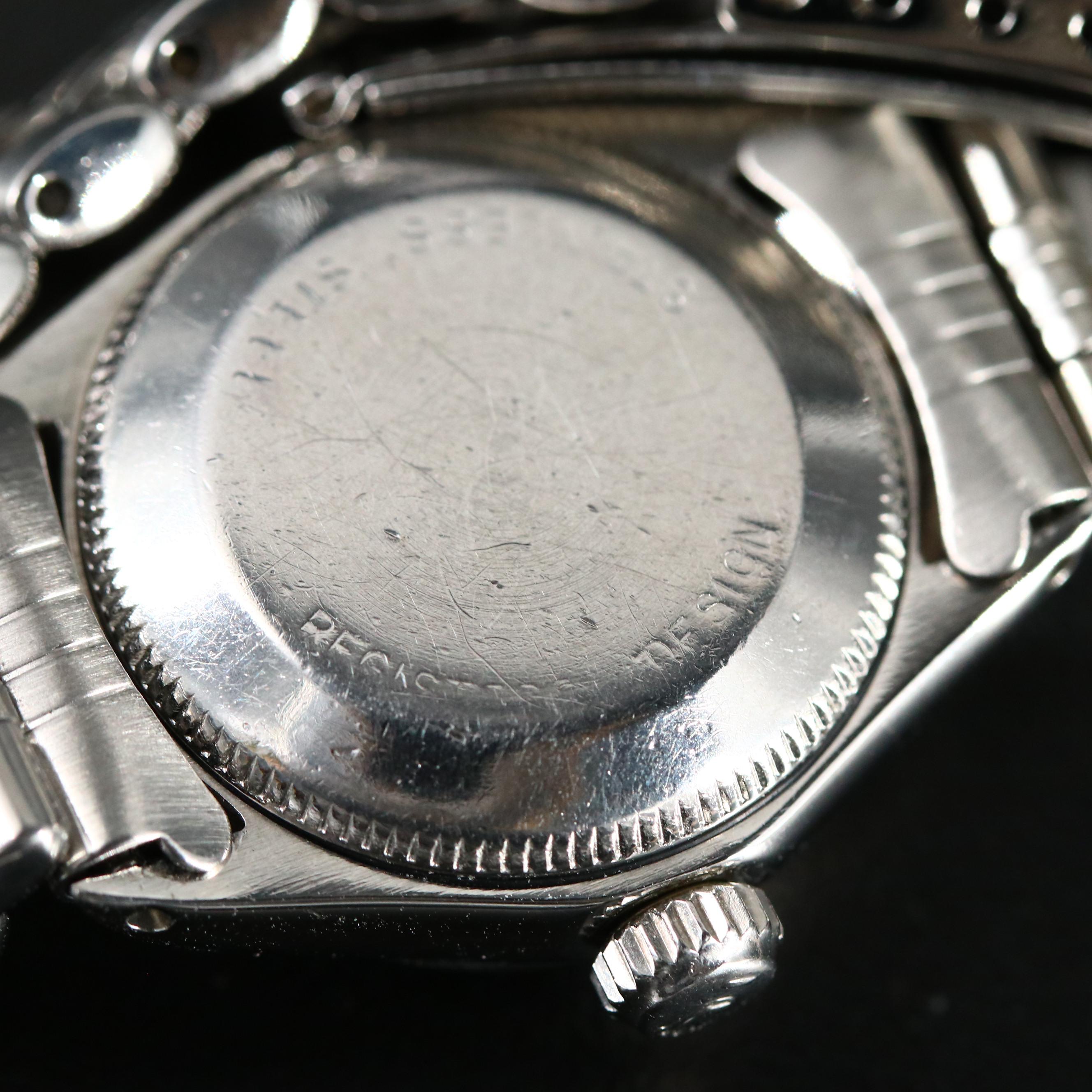 1971 Rolex Date Stainless Steel Automatic Watch