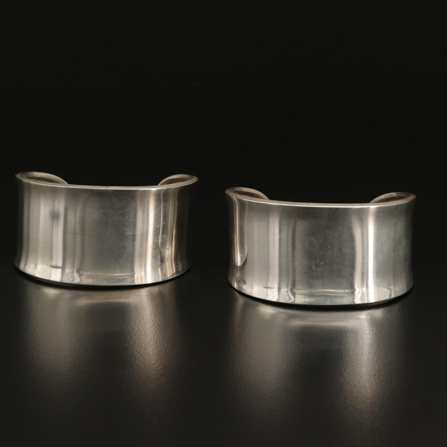 Mexican Sterling Silver Cuffs