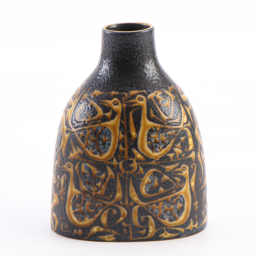 Nils Thorsson for Royal Copenhagen "Baca" Vase, circa 1960s