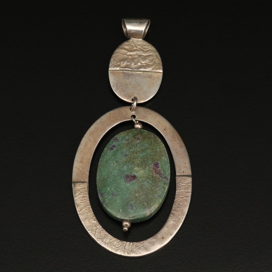 Sterling Ruby in Zoisite
