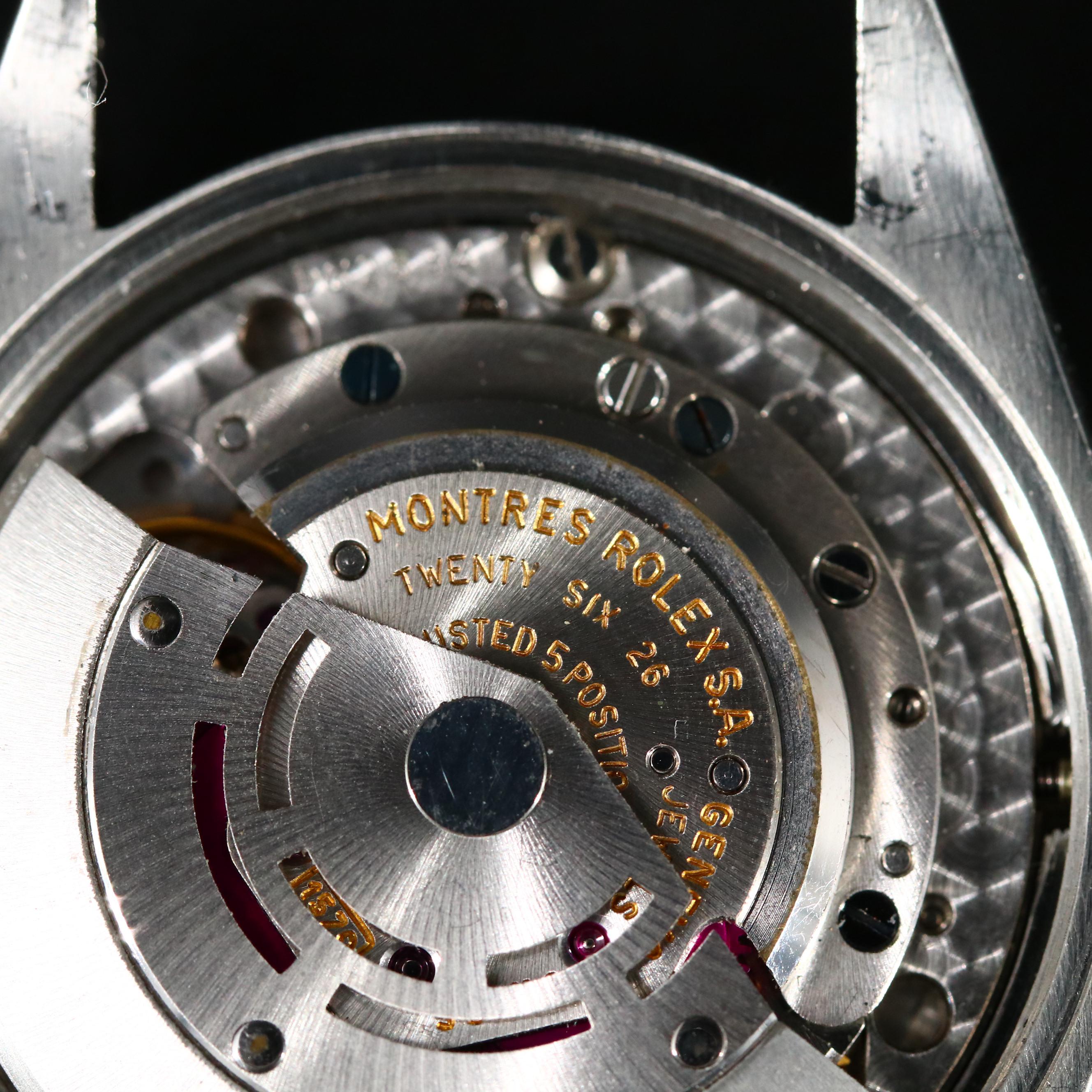 1969 Rolex Oyster Perpetual Date 14K and Stainless Steel Watch