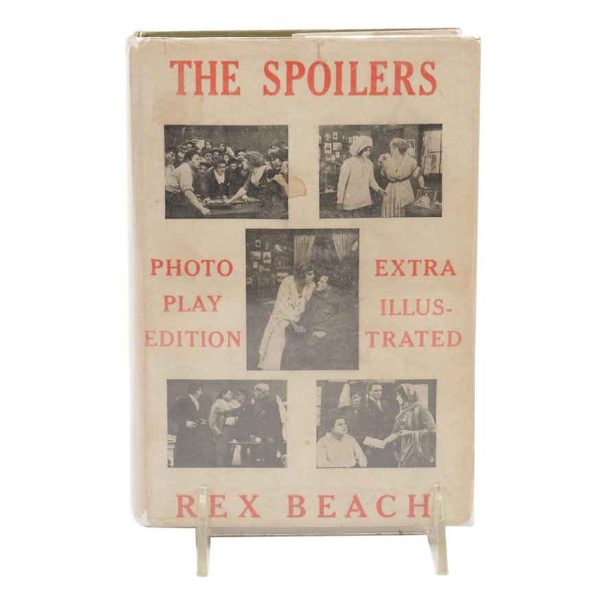 First Edition "The Spoilers" by Rex E. Beach, 1906