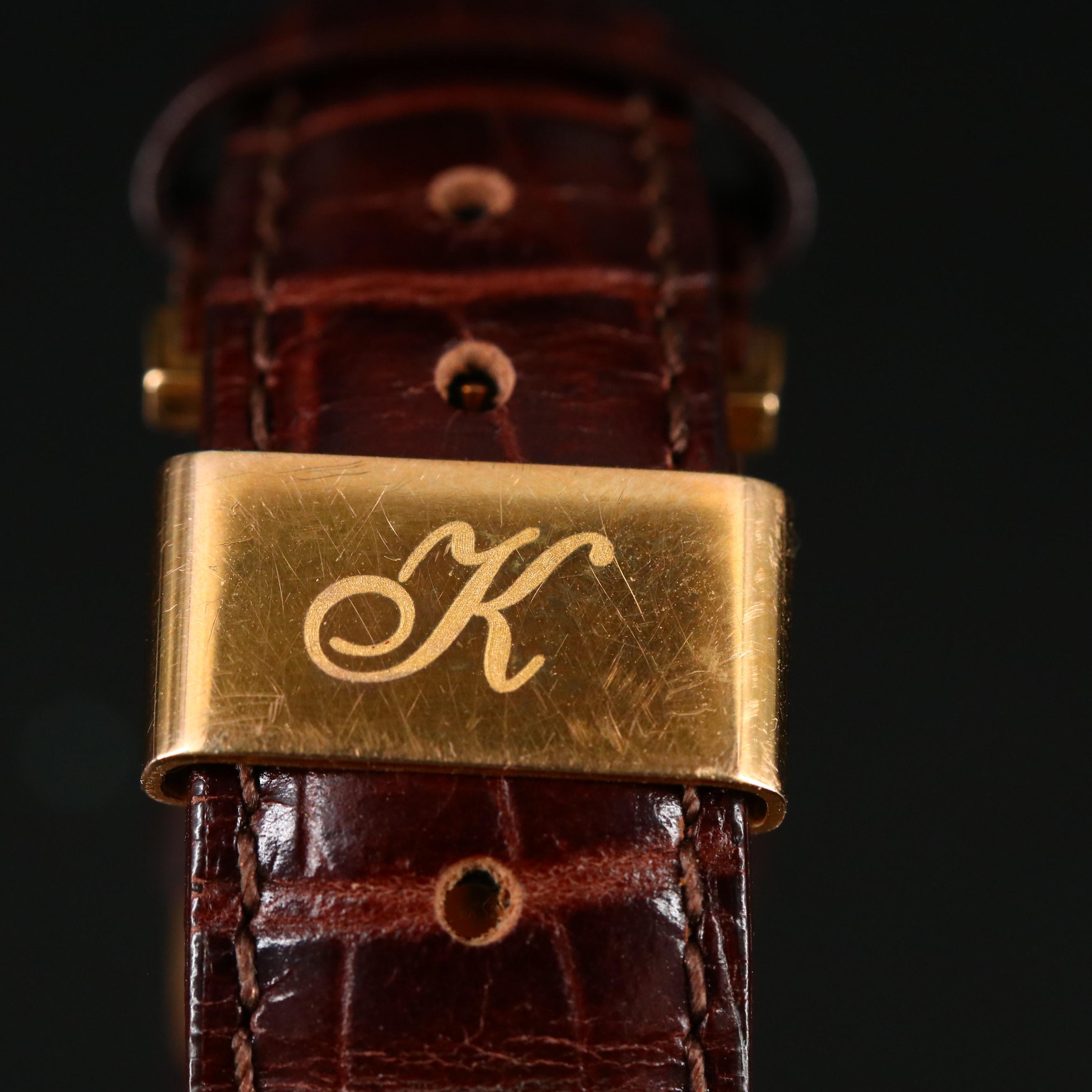 Klaus-Kobec Diamond Stainless Steel Chronograph Watch