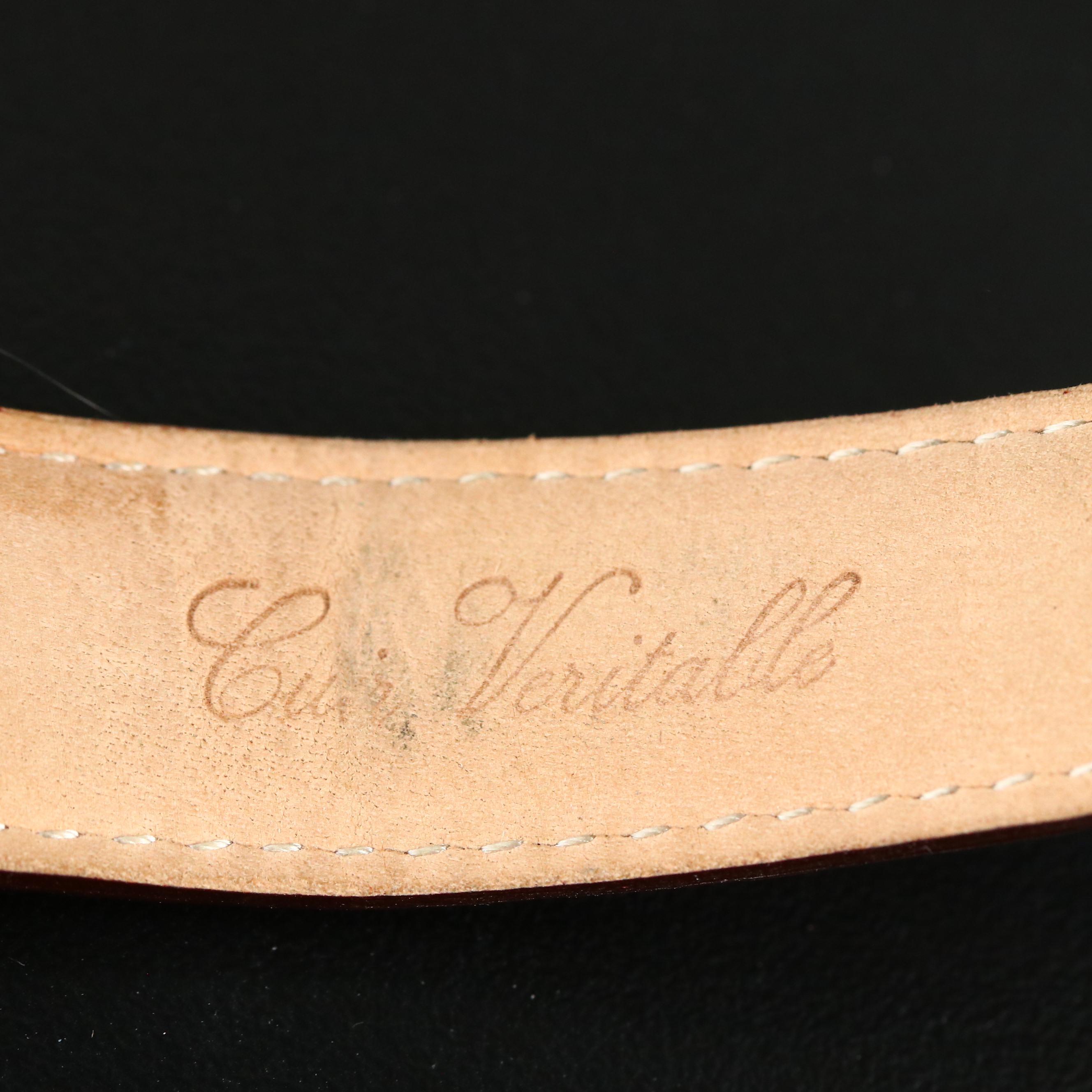 Klaus-Kobec Diamond Stainless Steel Chronograph Watch