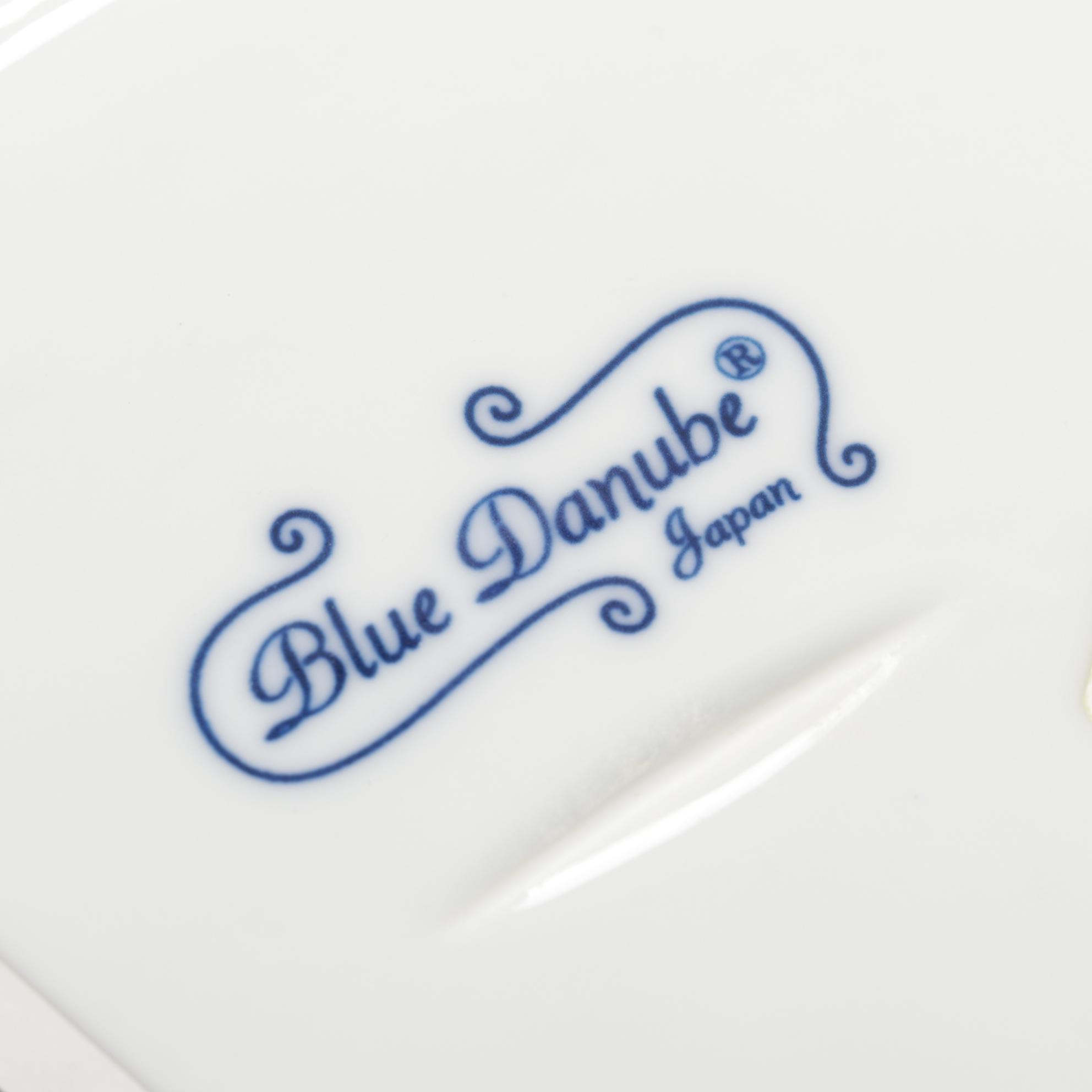 Blue Danube of Japan "Blue Onion" Ceramic Serving Dishes, Mid to Late 20th C.