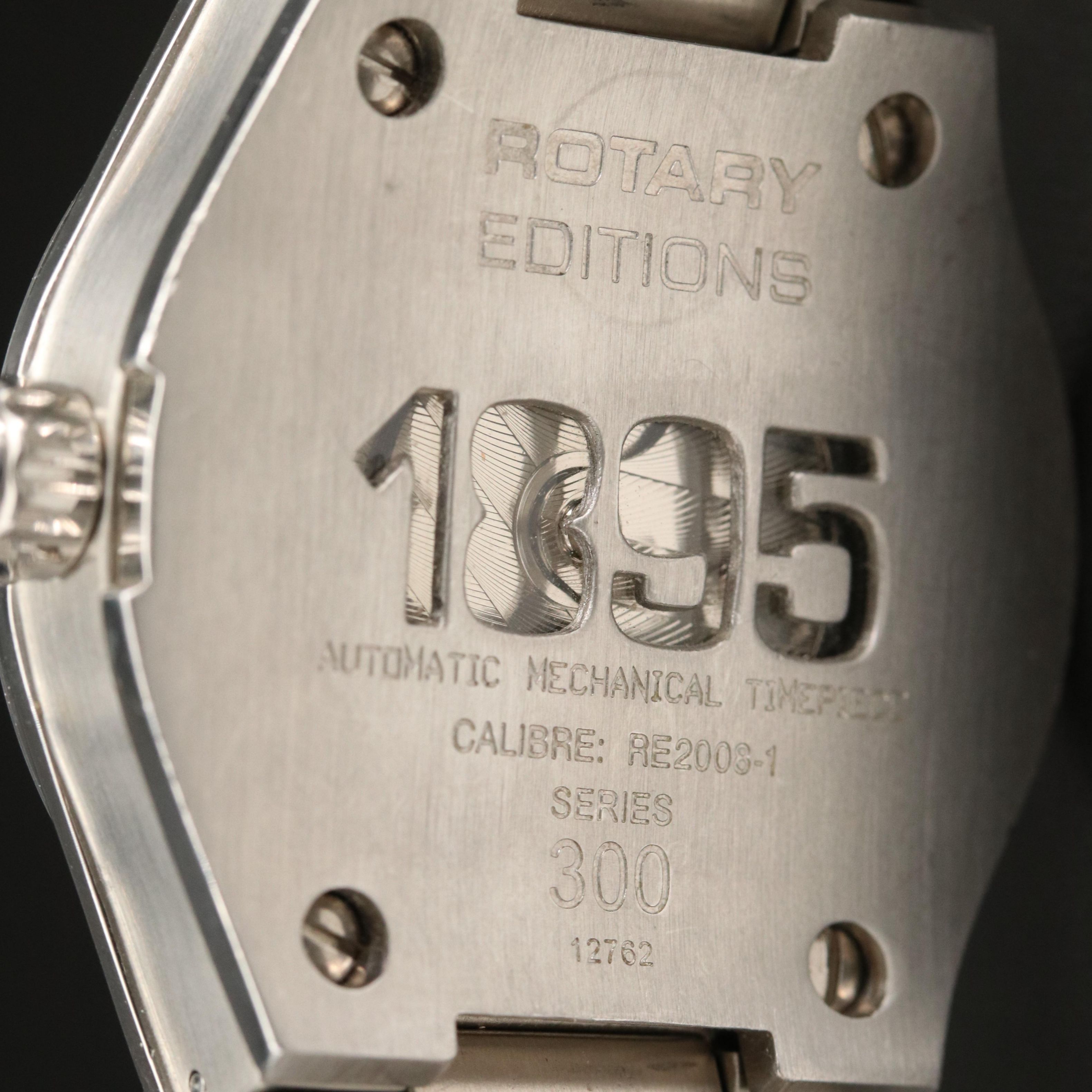 Rotary Editions Series 300 Stainless Steel Automatic Watch