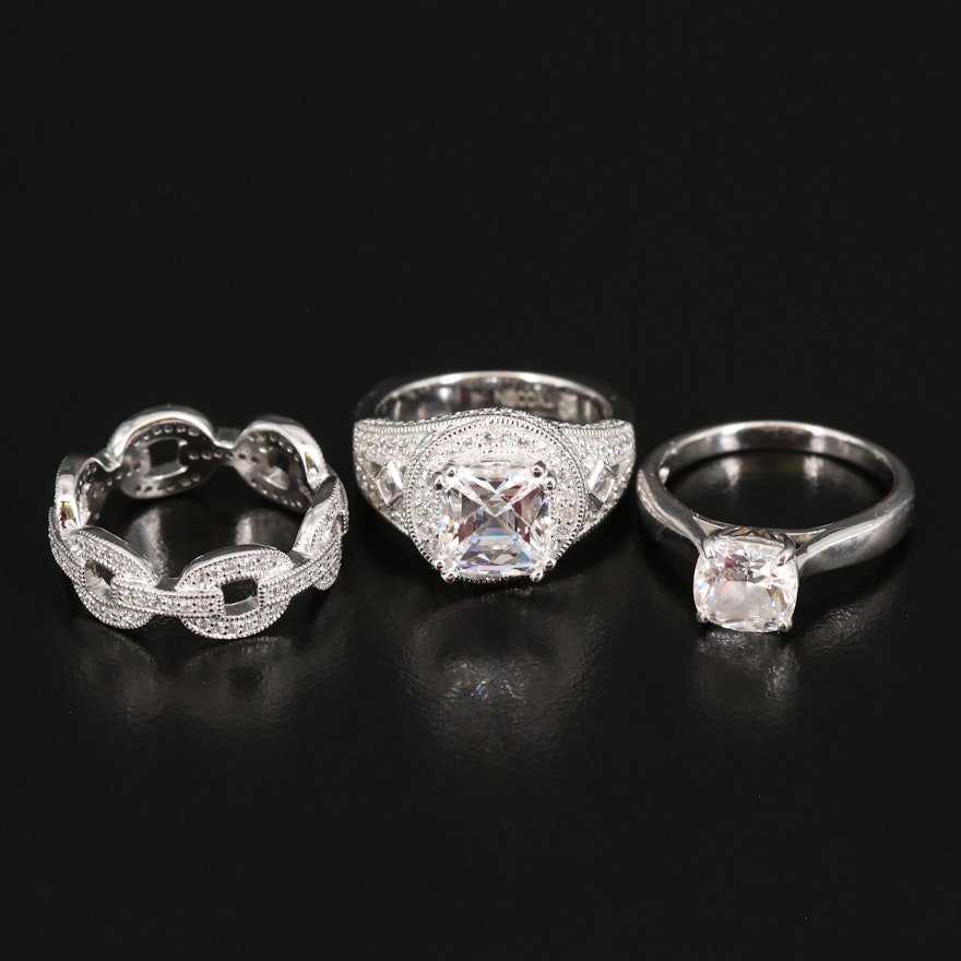 Vanna K. Cubic Zirconia Rings