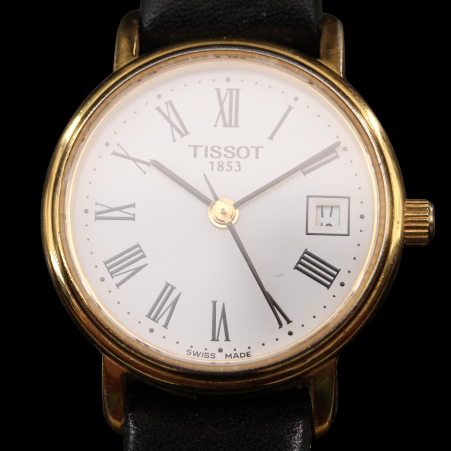 Tissot Swiss Quartz Date Wristwatch