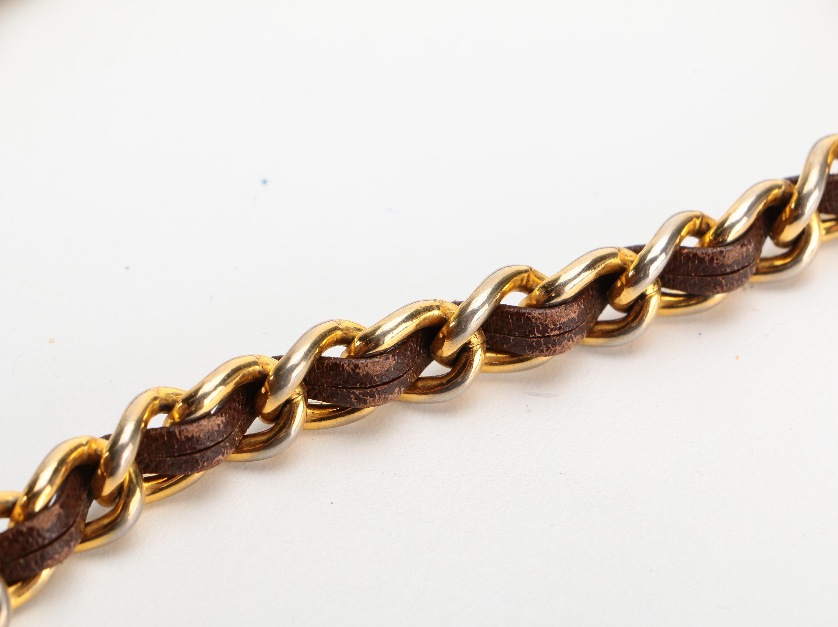 Prada Quilted Brown Tessuto Nylon Shoulder Bag with Leather and Chain Strap