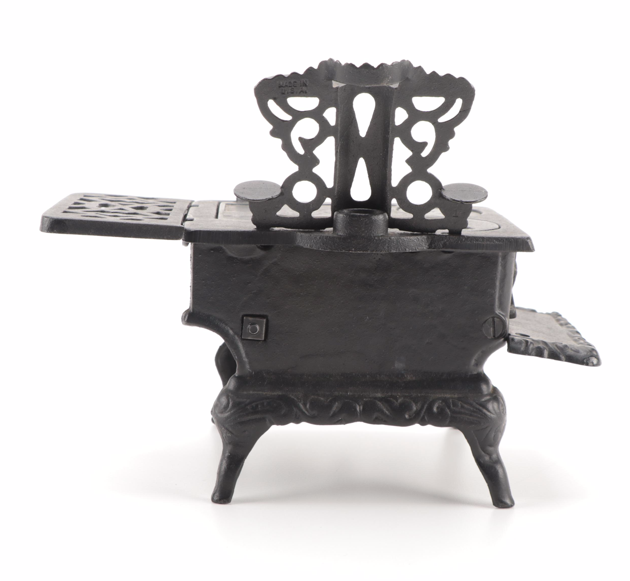 Crescent Cast Iron Toy Stove
