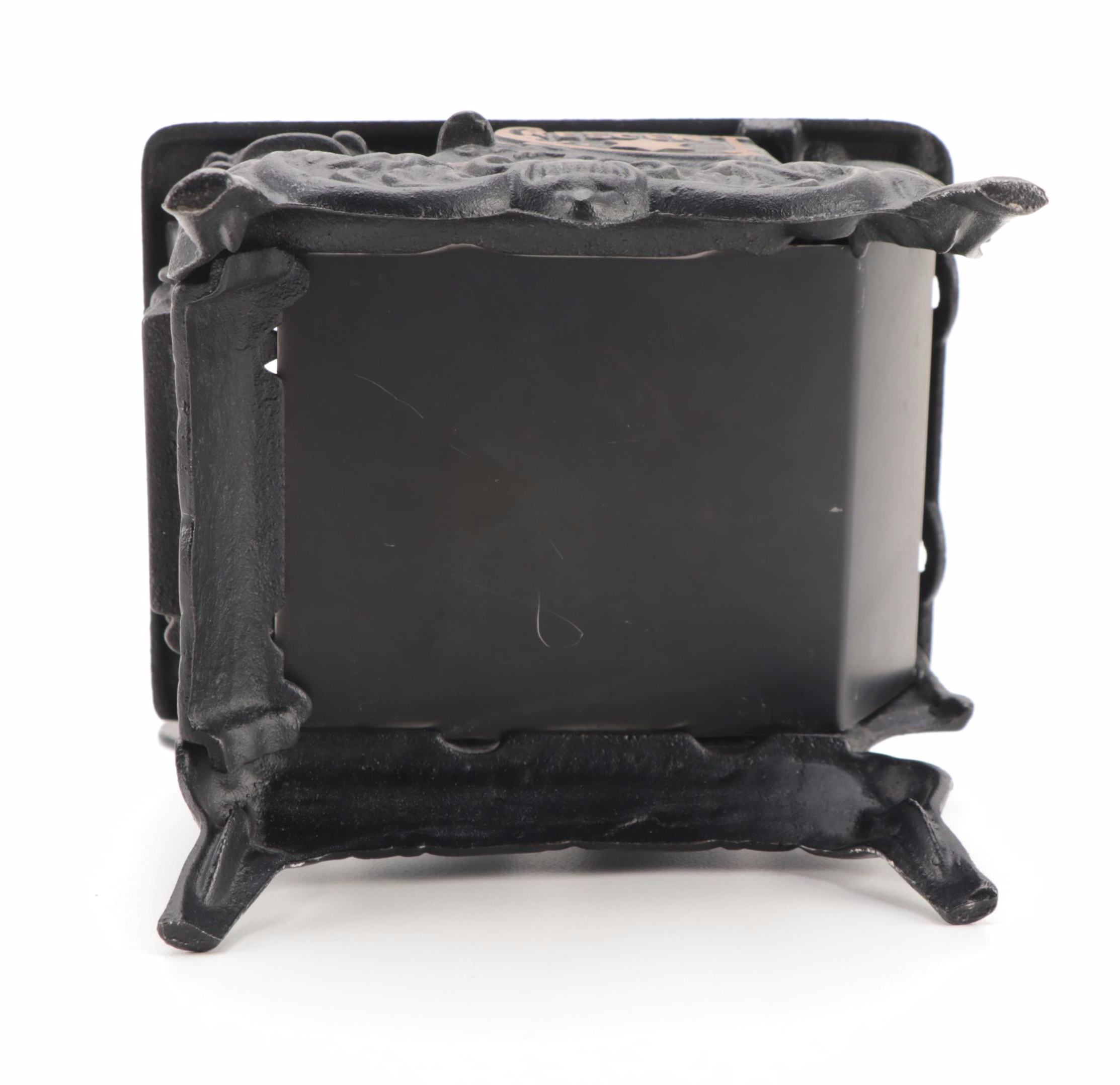 Crescent Cast Iron Toy Stove