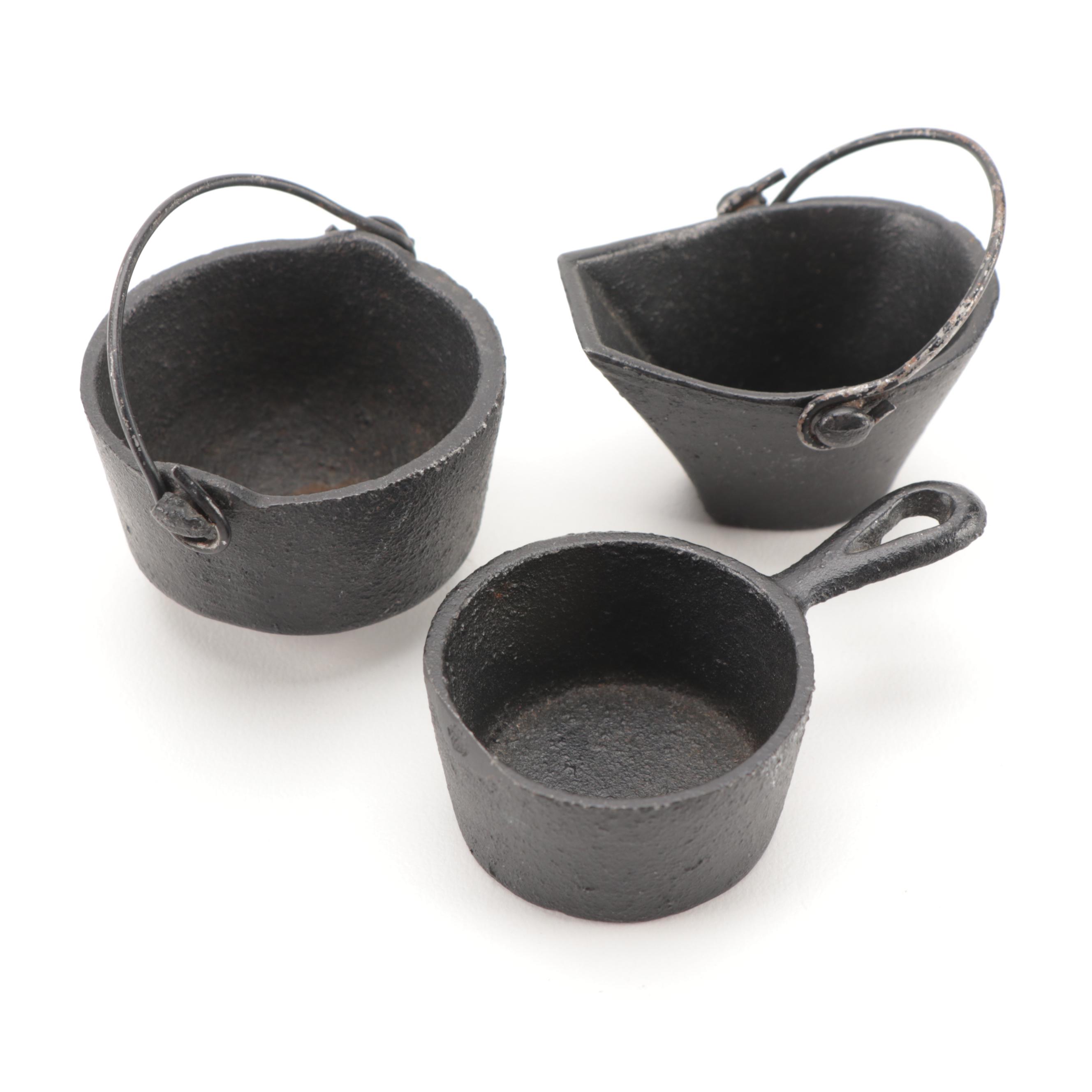 Crescent Cast Iron Toy Stove