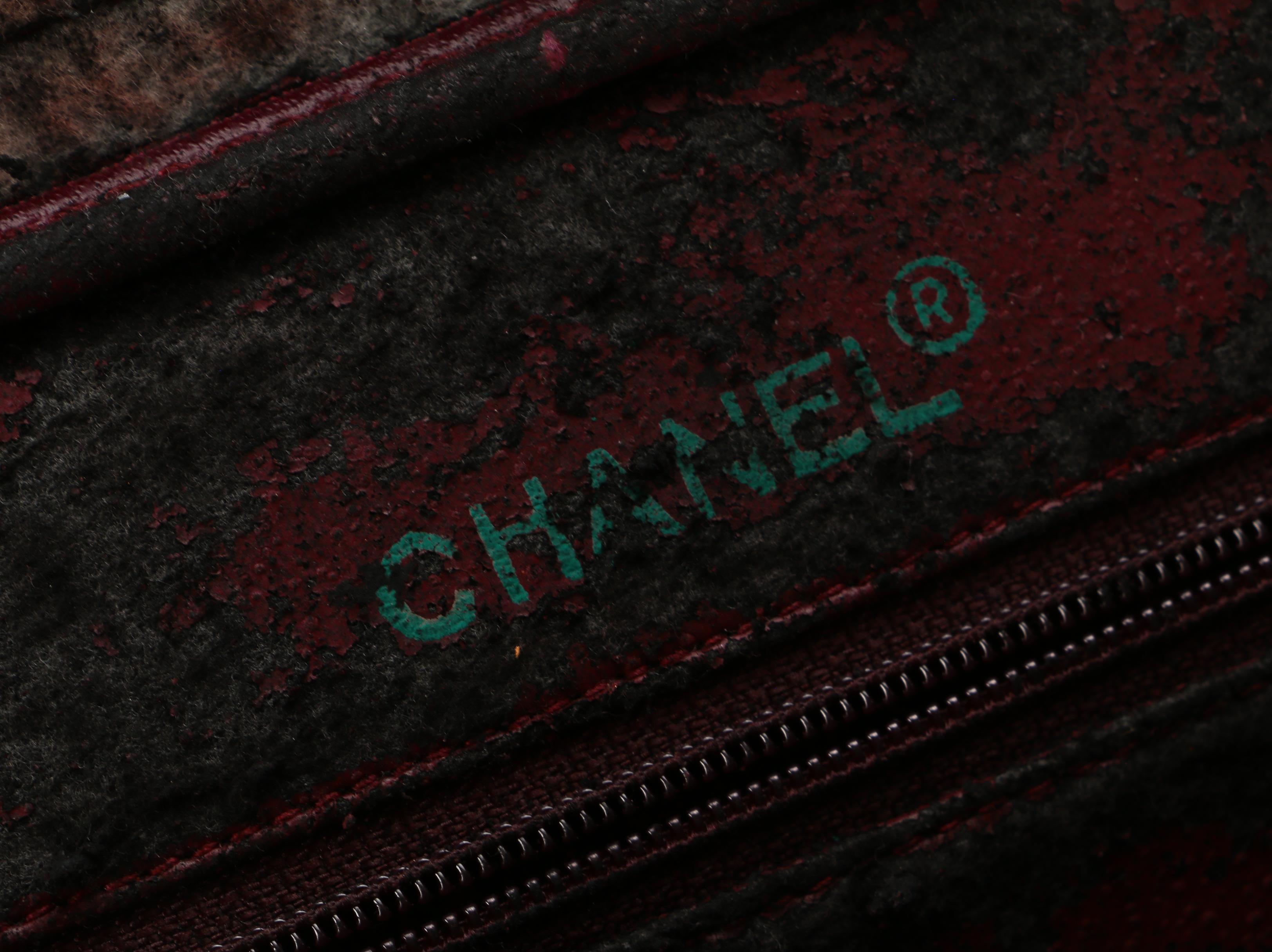 Chanel Black Quilted Leather Shoulder Bag