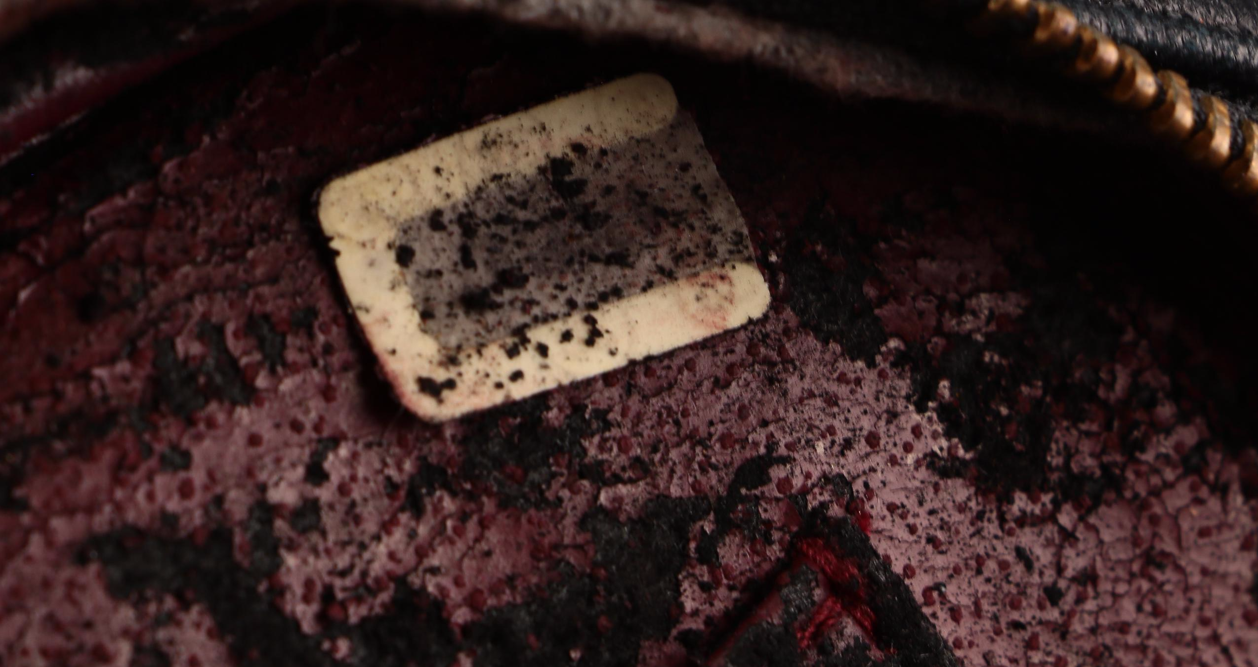 Chanel Black Quilted Leather Shoulder Bag