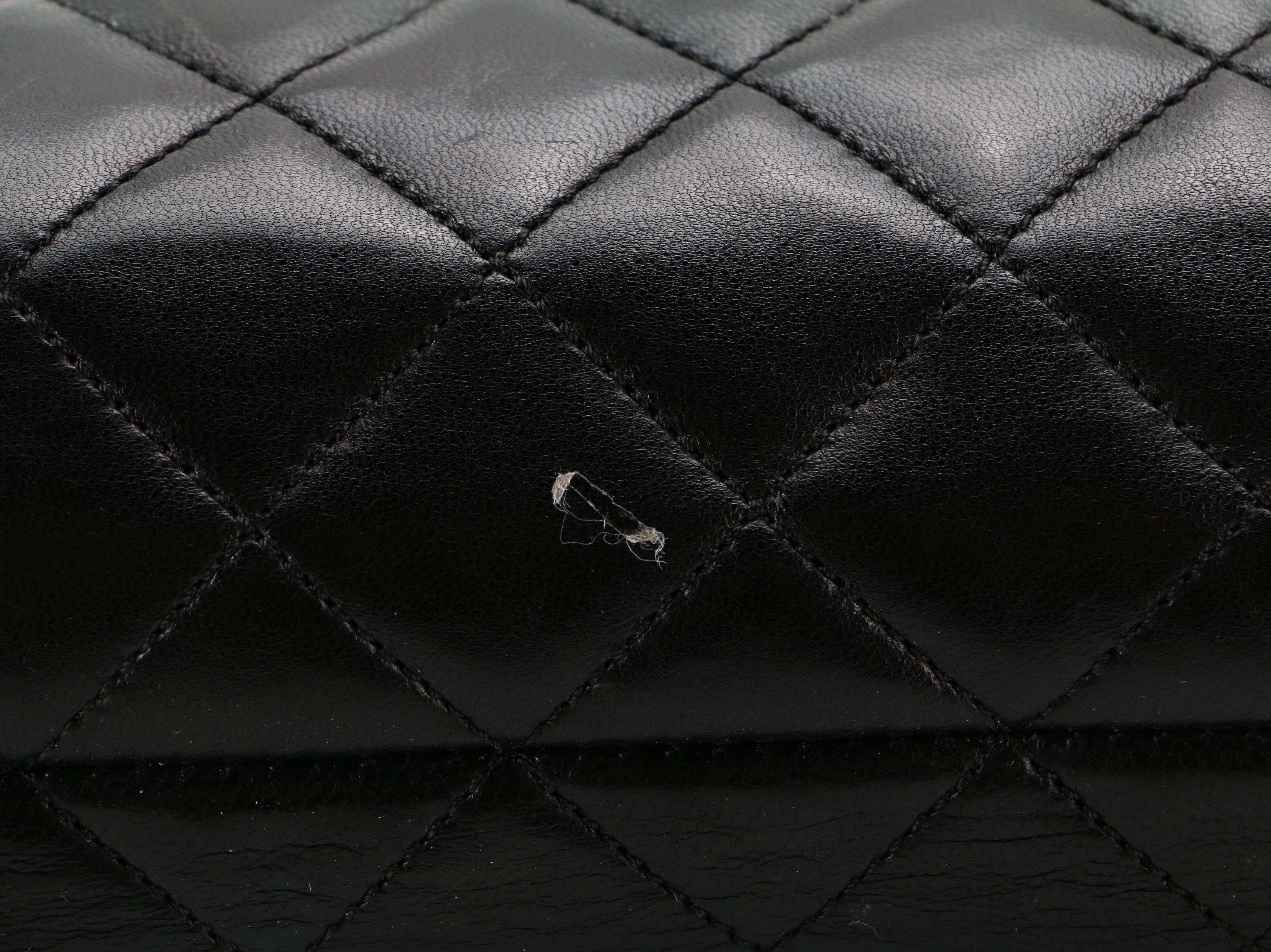 Chanel Black Quilted Leather Shoulder Bag
