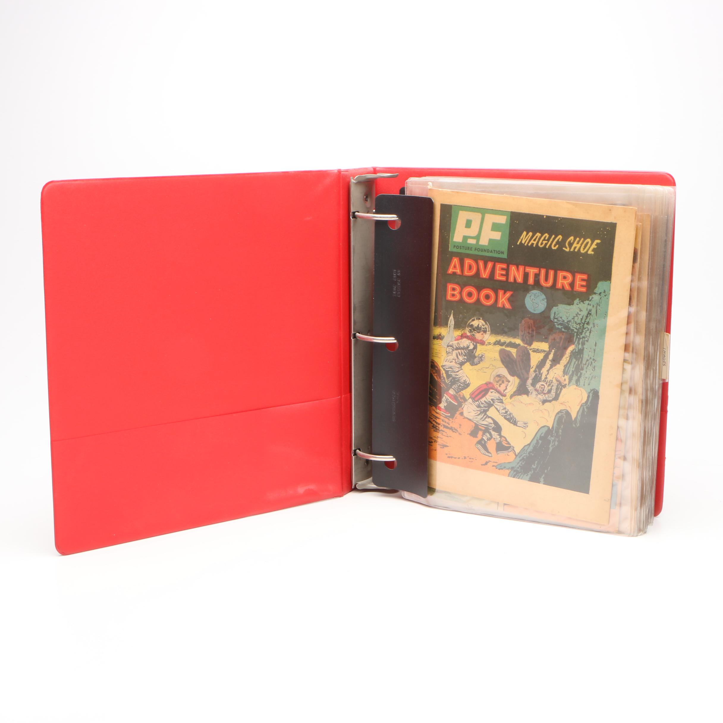 Silver to Bronze Age Comics "Archie", "Richie Rich", "Eager Beaver" and Others