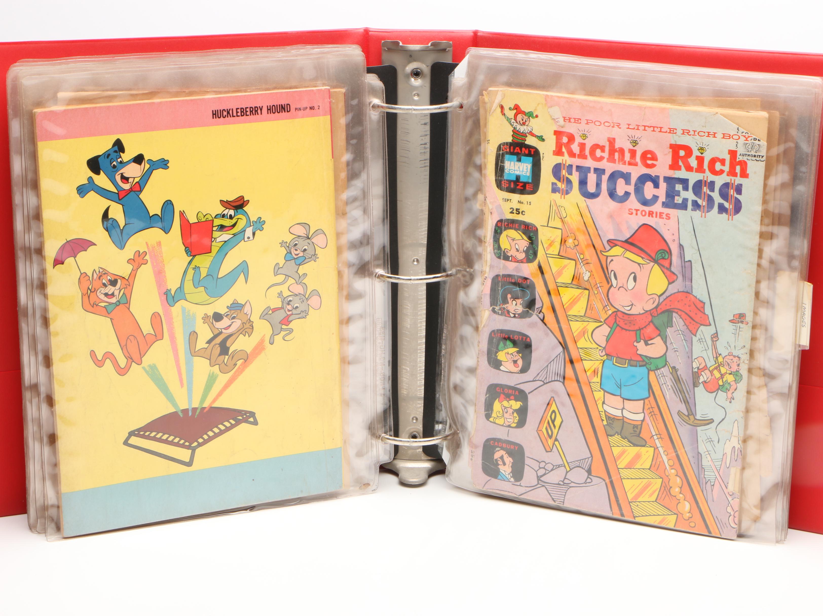 Silver to Bronze Age Comics "Archie", "Richie Rich", "Eager Beaver" and Others