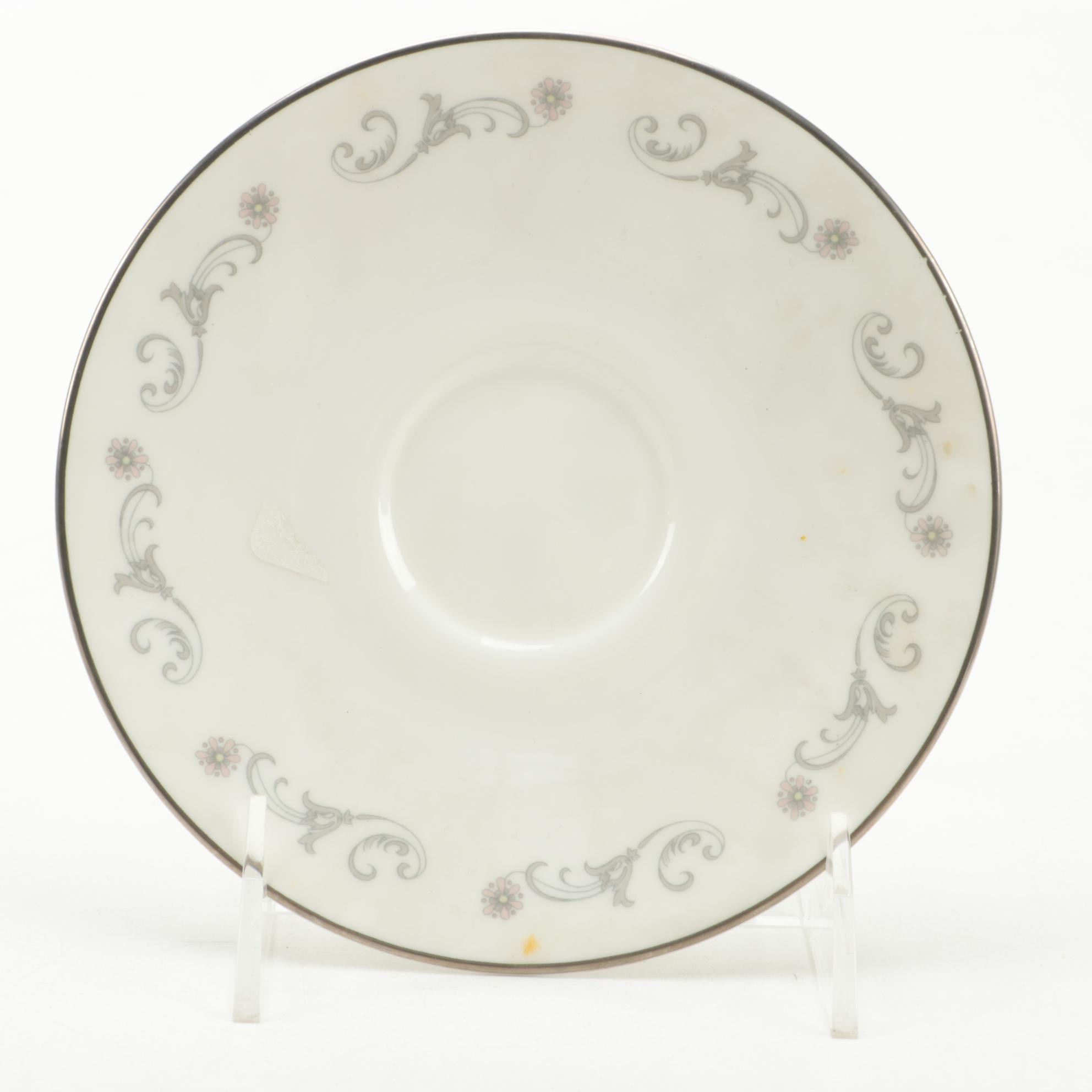 Royal Worcester "Bridal Lace" Bone China Coffee Set, 1961–1971